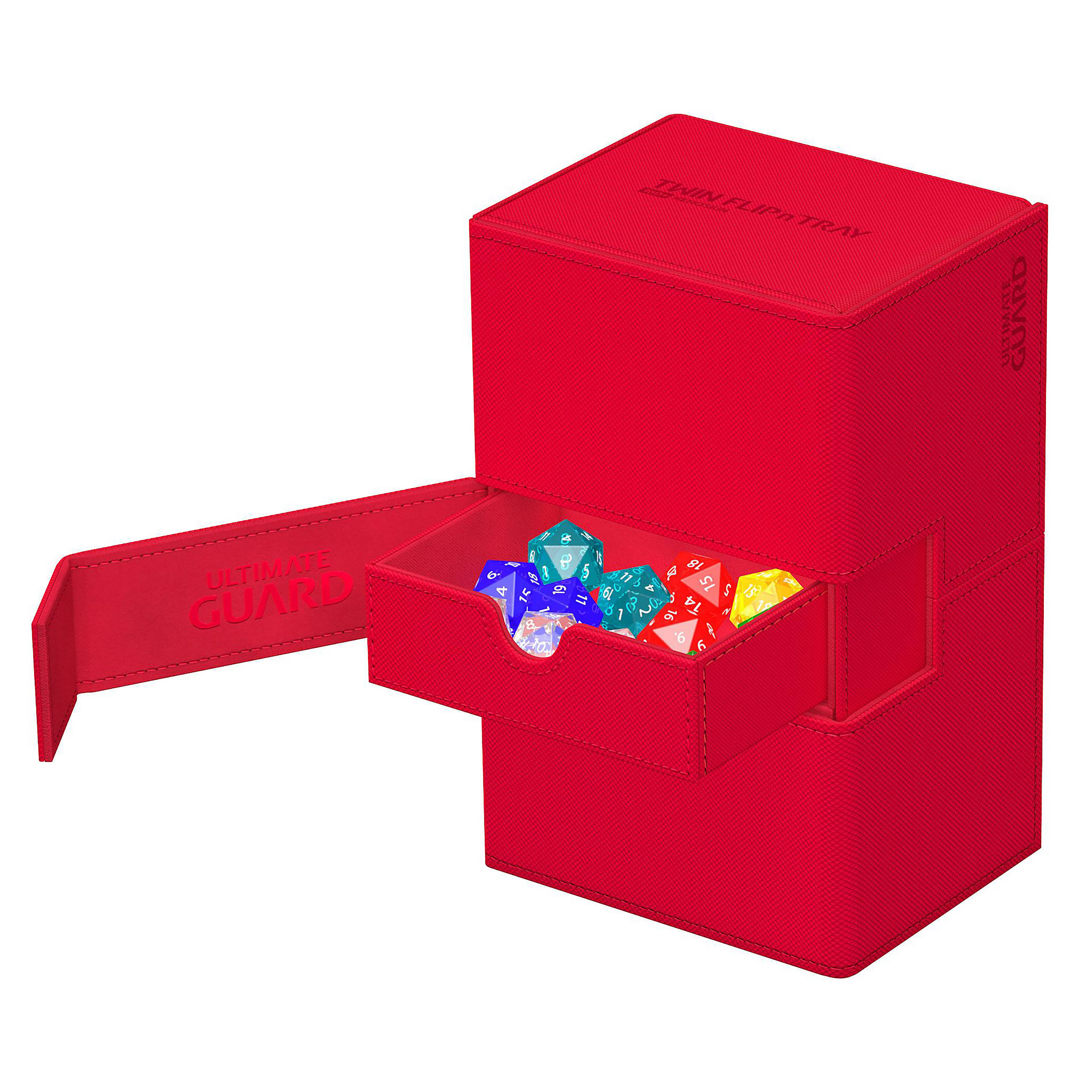 Ultimate Guard 160+ Samlarkortsbox Röd