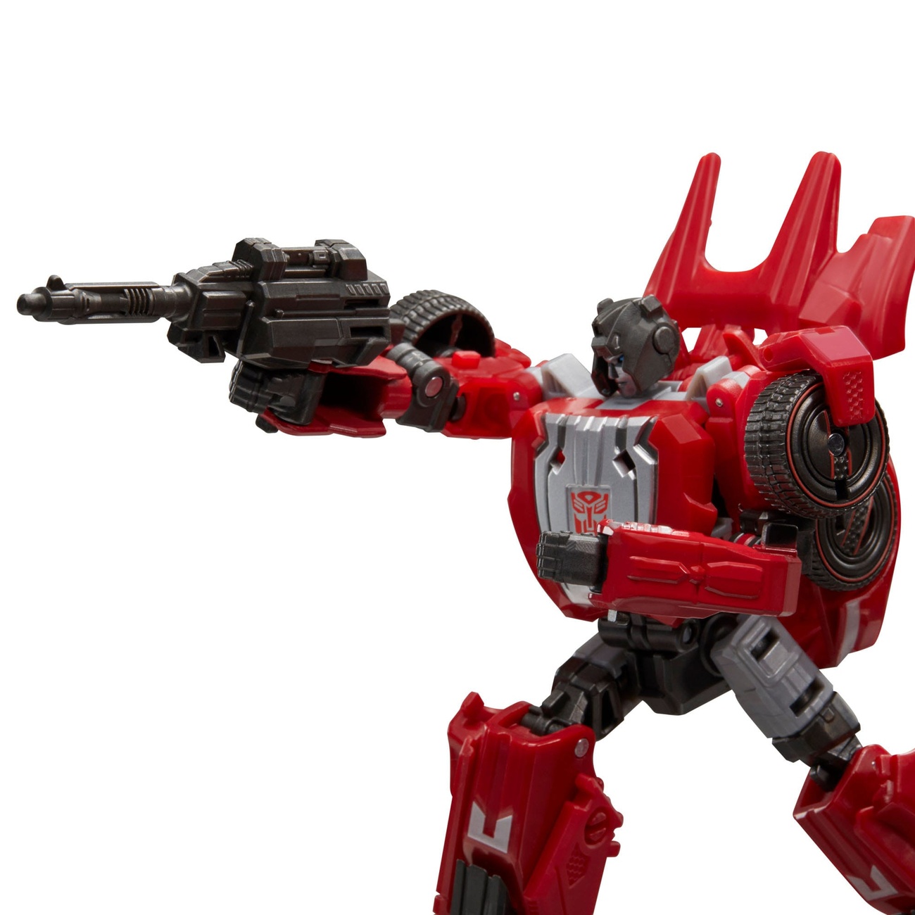 Transformers: War for Cybertron Studio Series figura de acción Deluxe Class Gamer Edition Sideswipe 11 cm