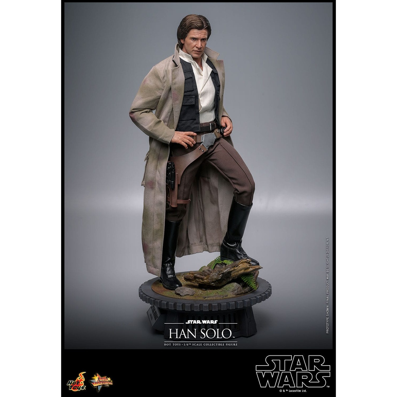 Star Wars: Episodio VI – Figura de acción de Han Solo 1:6