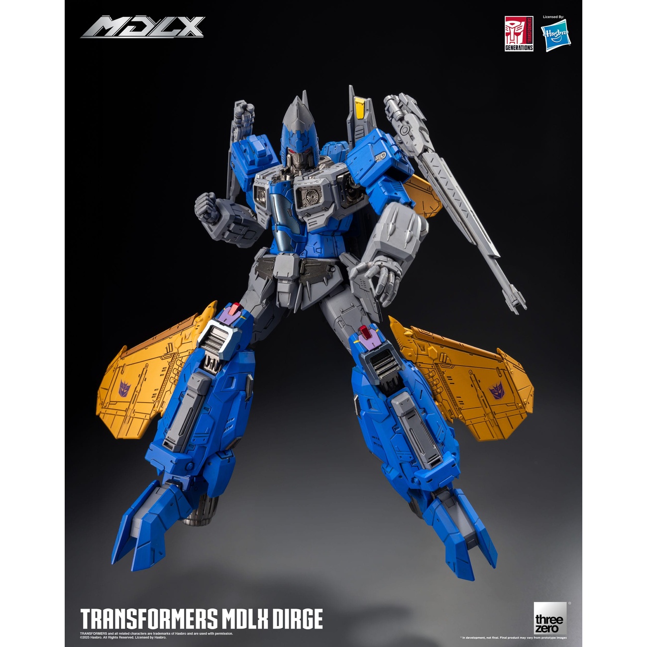 Transformers MDLX Action figure Dirge 20 cm