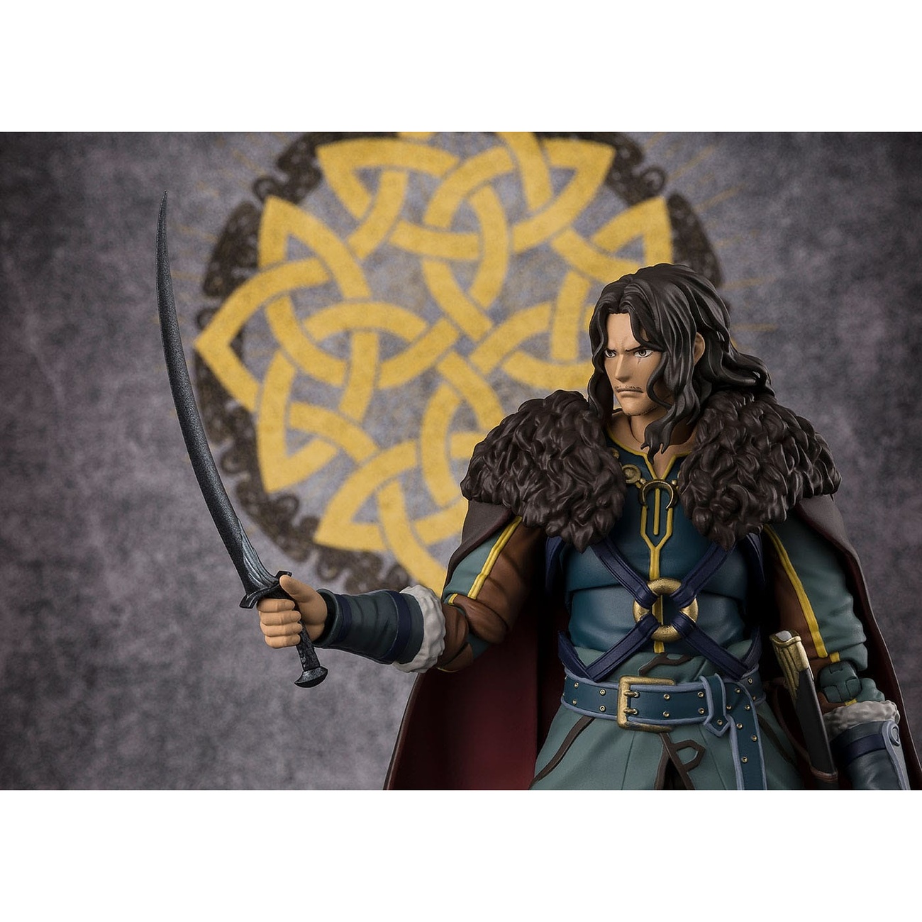 Herr der Ringe: Die Schlacht der Rohirrim - Wulf S.H. Figuarts Actionfigur