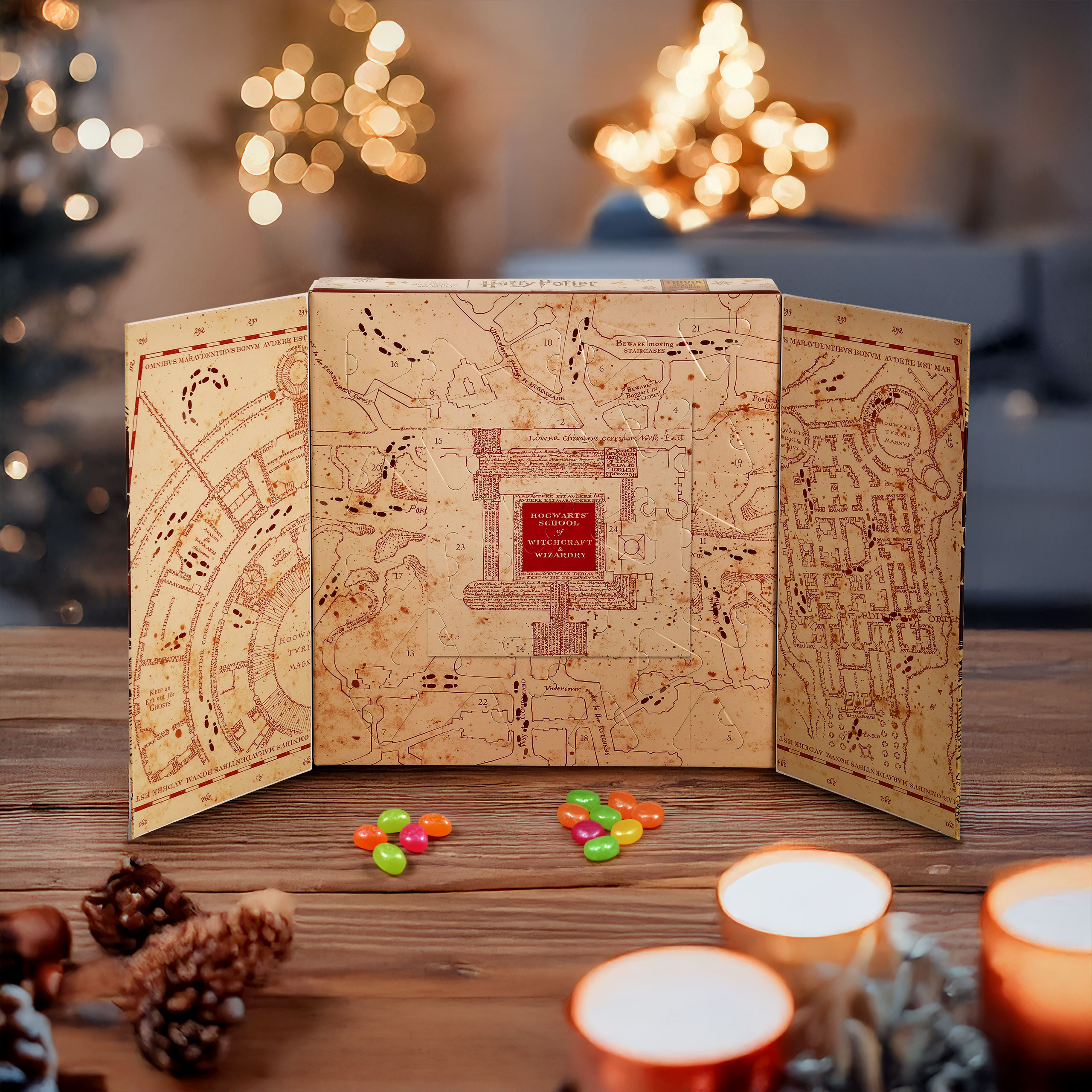 Harry Potter - Marauder's Map Advent Calendar