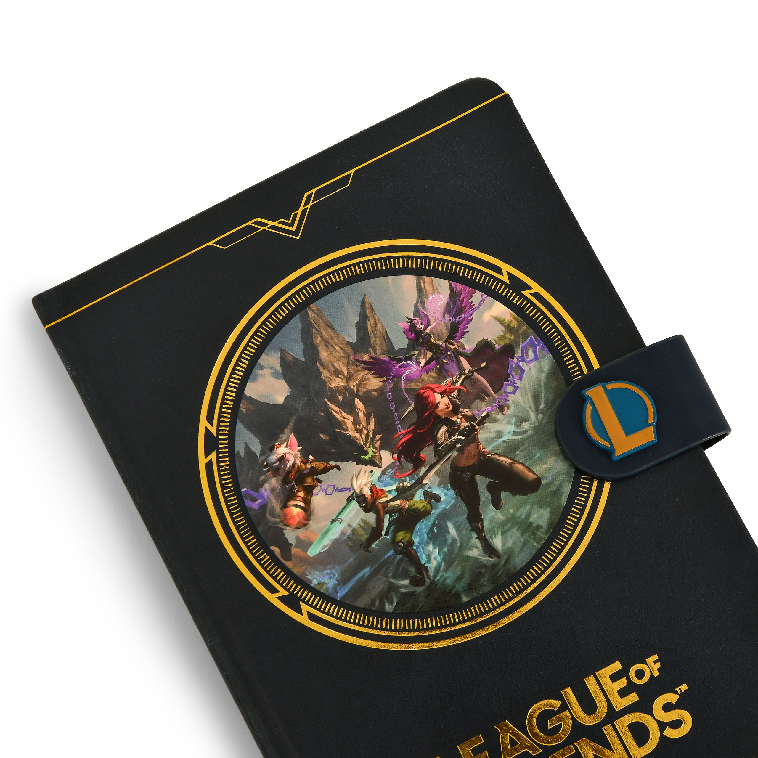 Lol Notepads League of Legends - Logo Notebook | Elbenwald