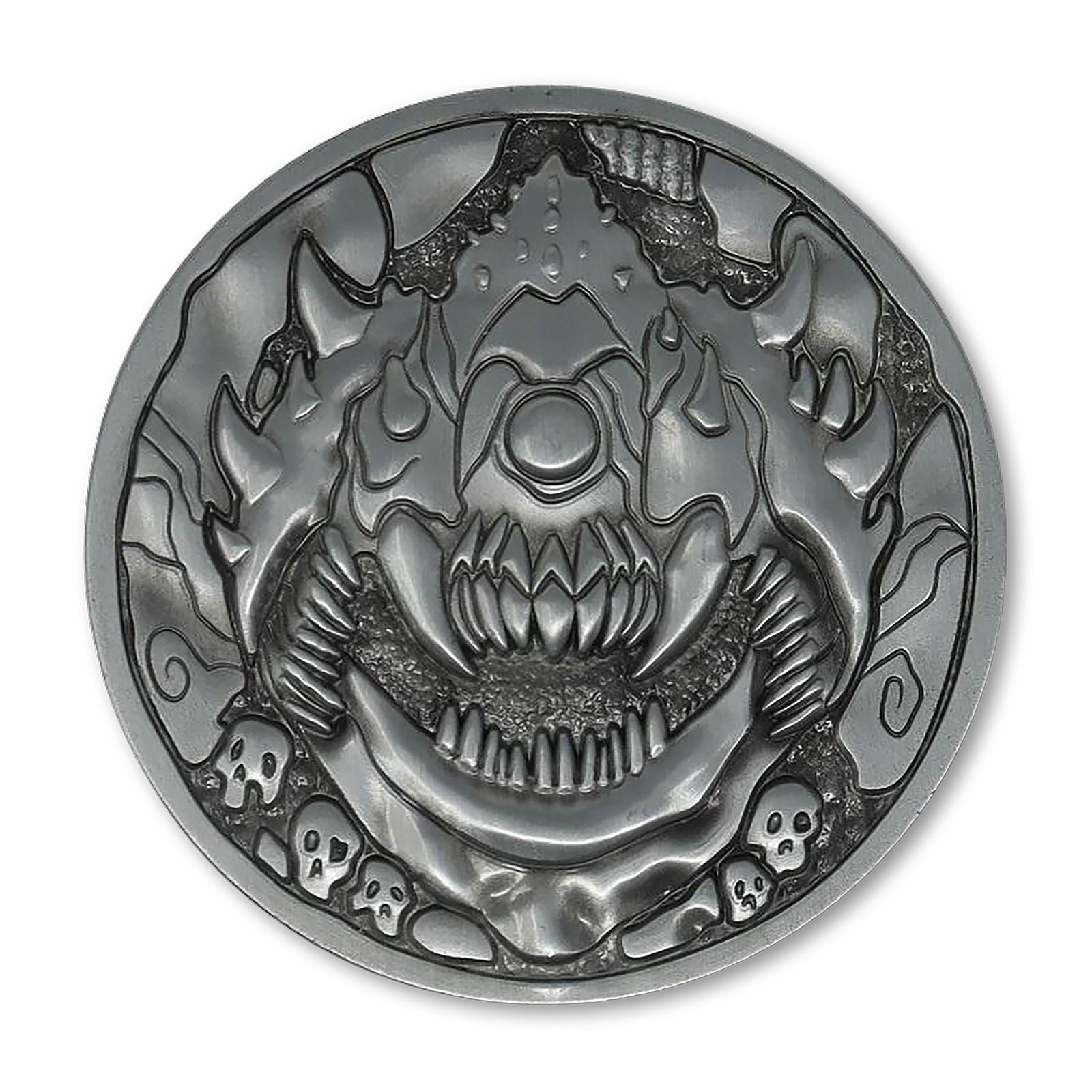 Doom - Level Up Cacodemon Medallion
