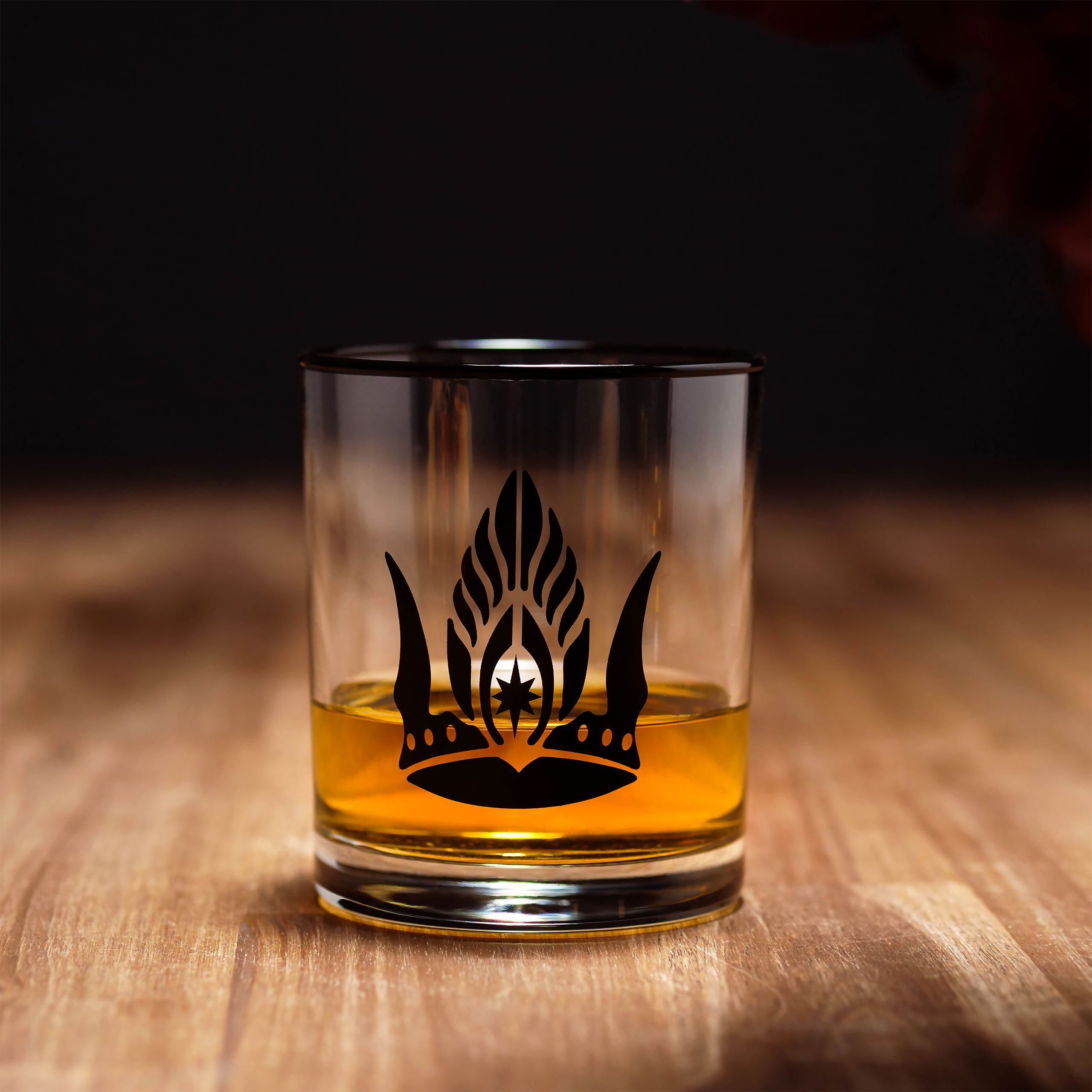 Middle Earth Symbol Glasses 4-piece Set - Lord of the Rings