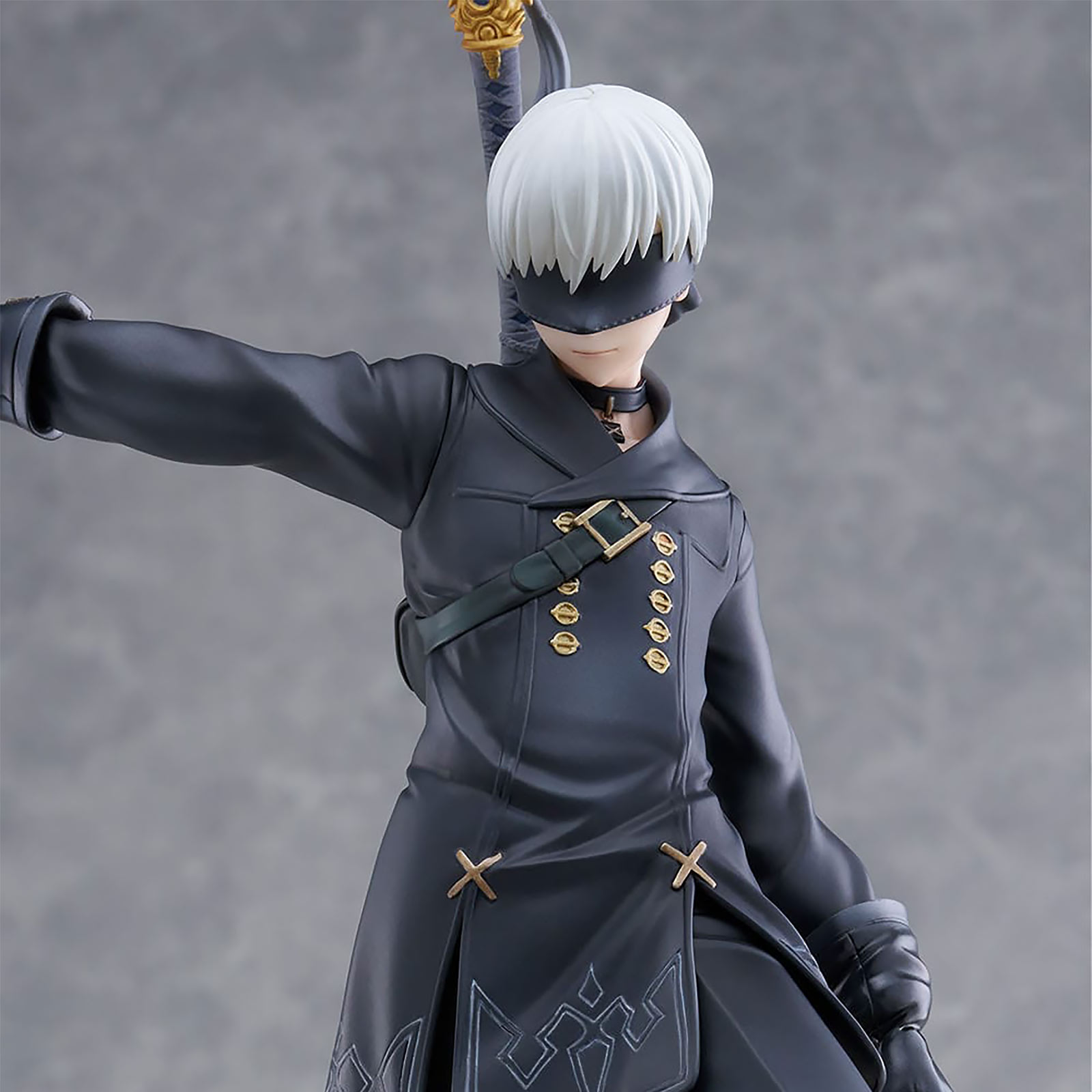 NieR:Automata Ver1.1a - Statue de couverture de feu YoRHa No. 9 Type S 1:7