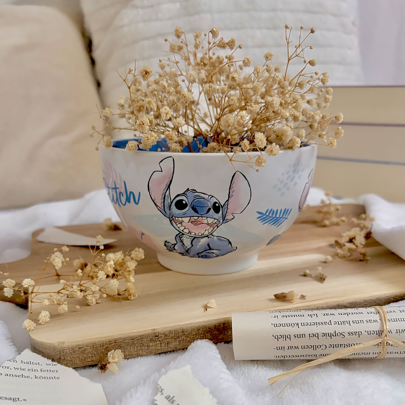 Ciotola per Cereali Stitch Aloha - Lilo & Stitch