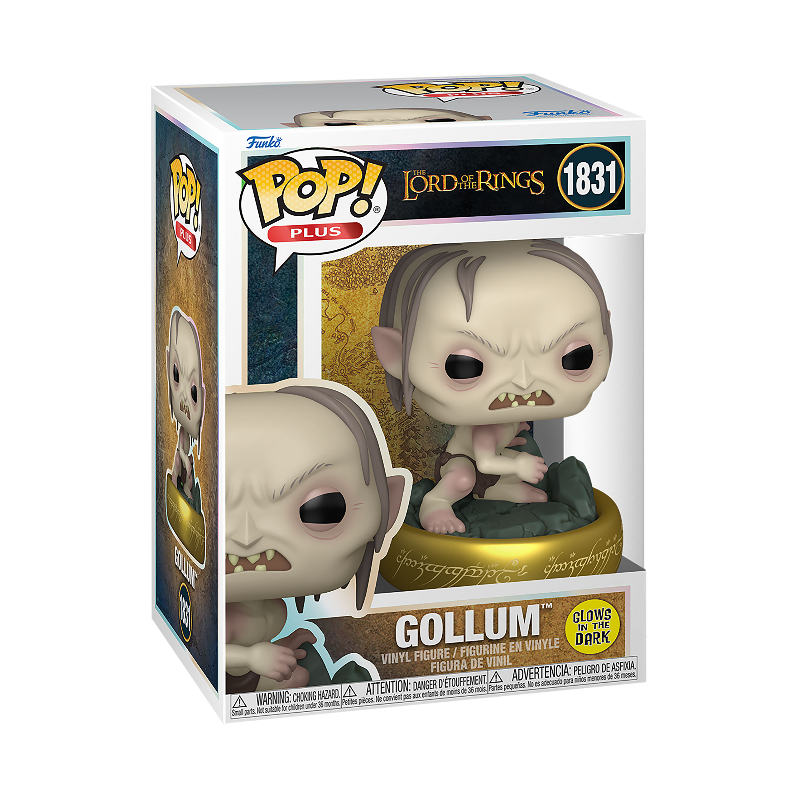 Il Signore degli Anelli – Gollum Figurina Funko Pop! Glow-in-the-Dark