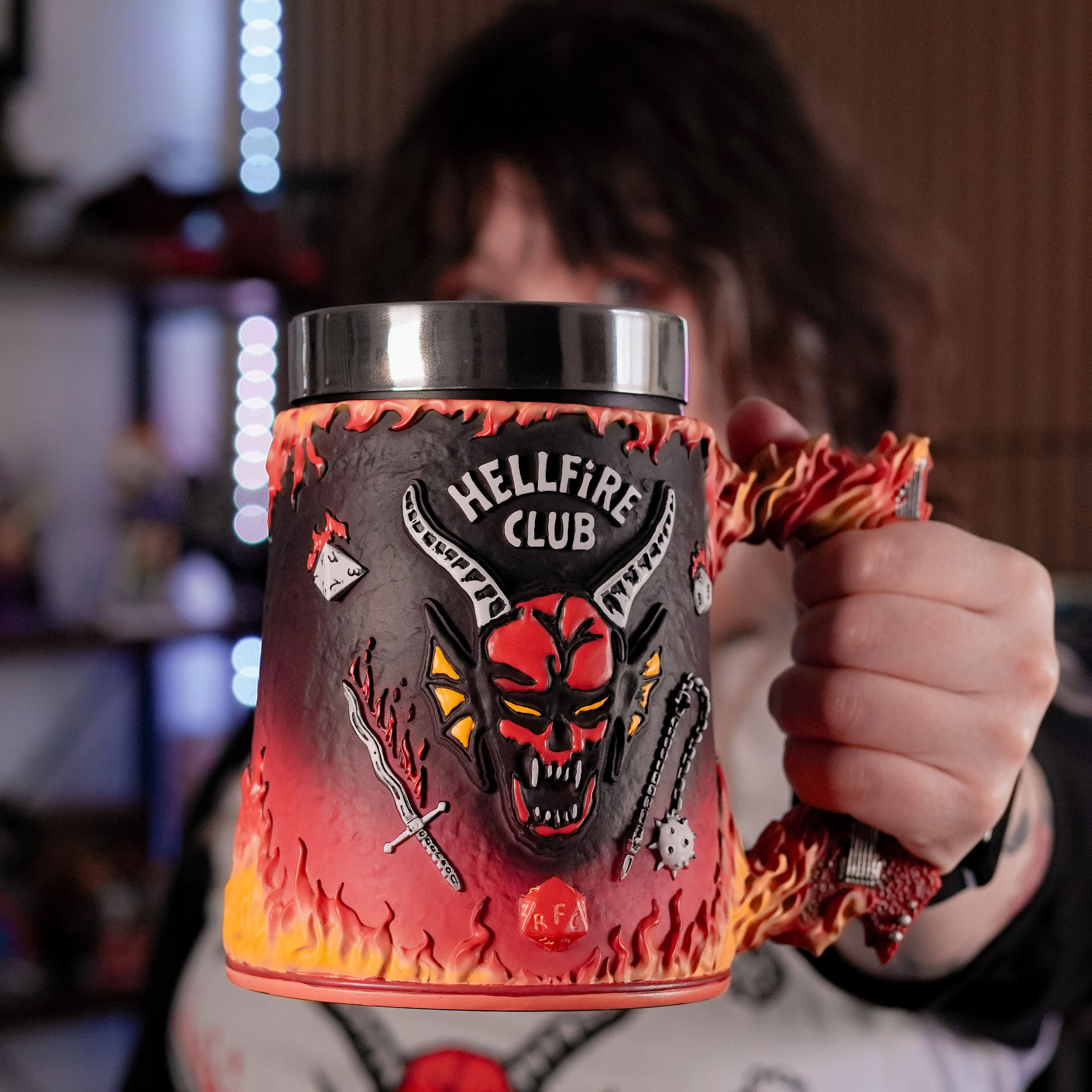 Stranger Things - Boccale Hellfire Club Deluxe