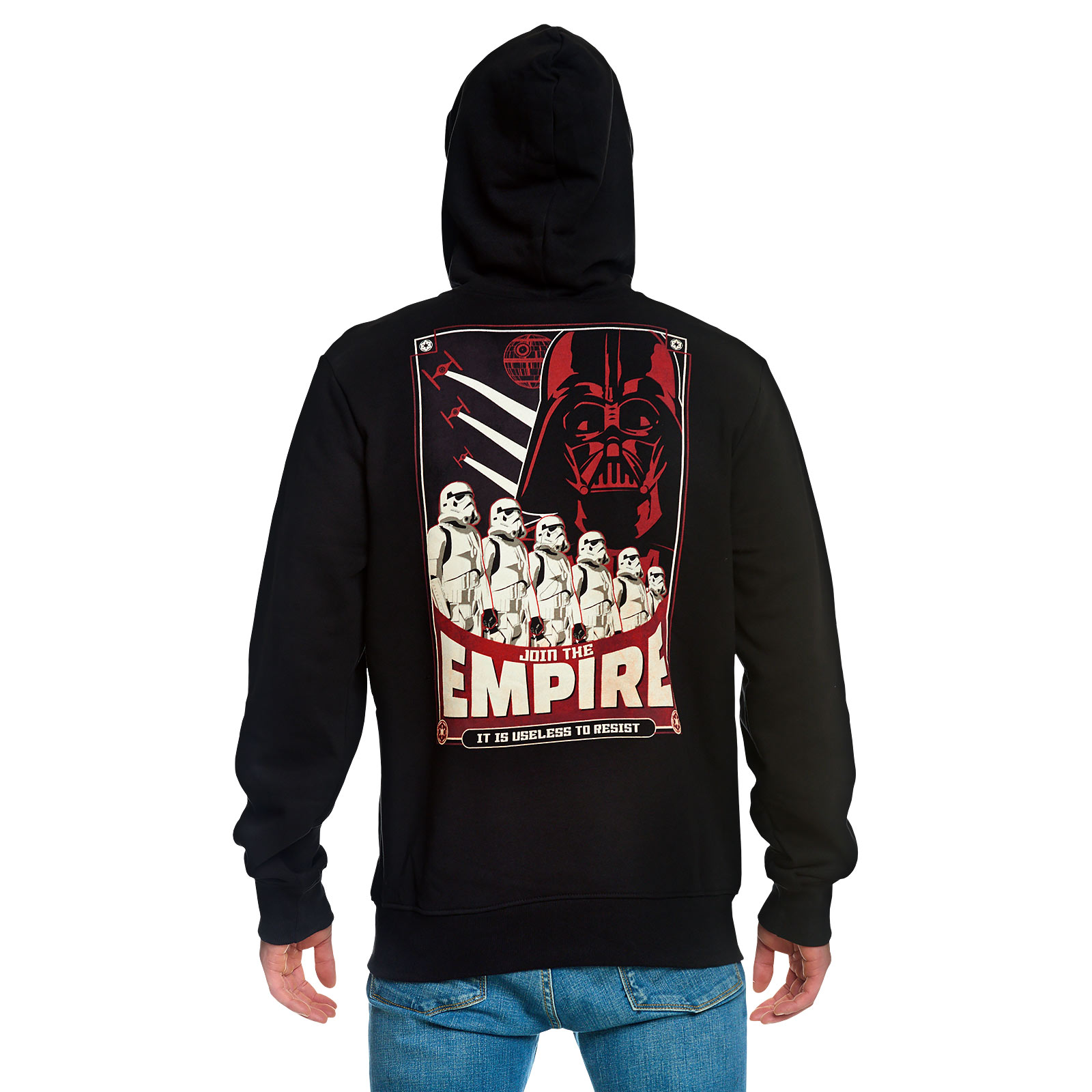 Star Wars - Rejoignez la veste à capuche Empire