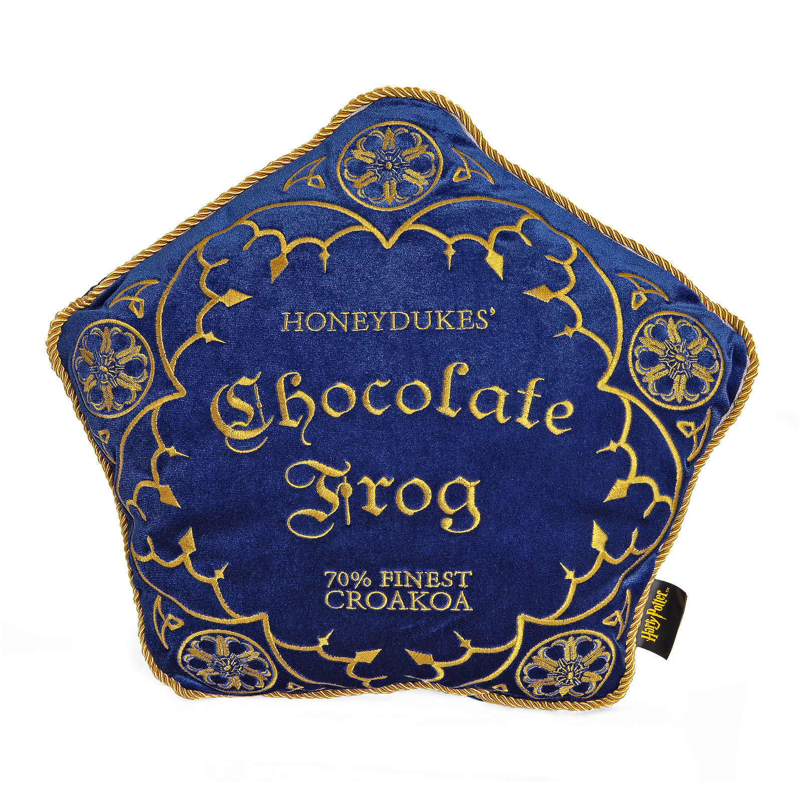 Harry Potter - Chocolate Frog Pillow with Plush Figure