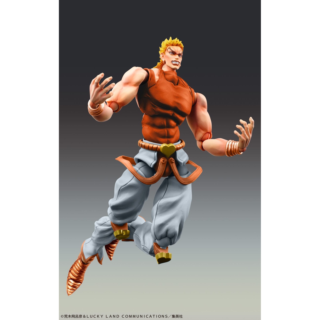 JoJo's Bizarre Adventure Part3 Stardust Crusaders Super Action Actionfigur Chozokado Dio Awaken Third 16 cm