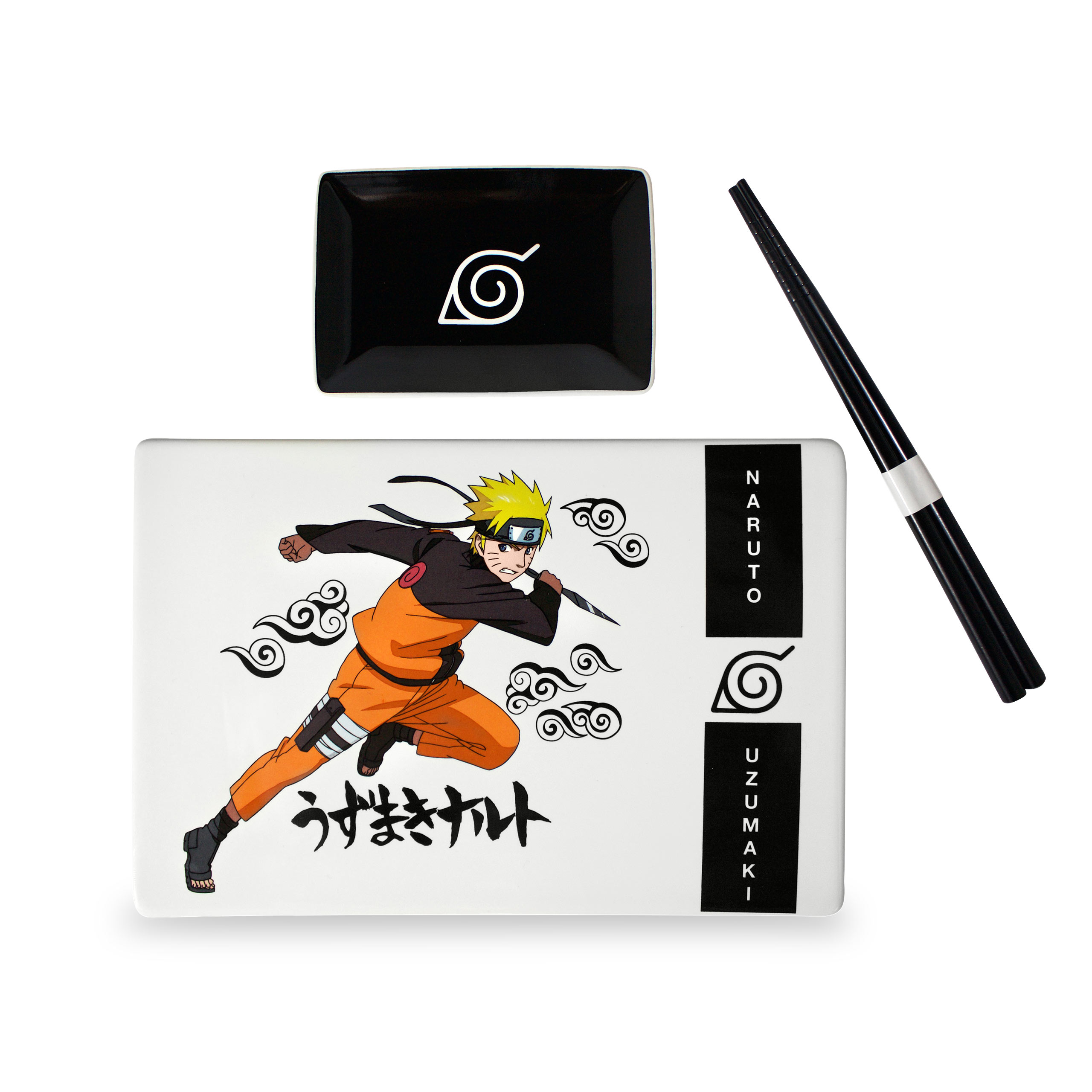 Naruto Sushi Set