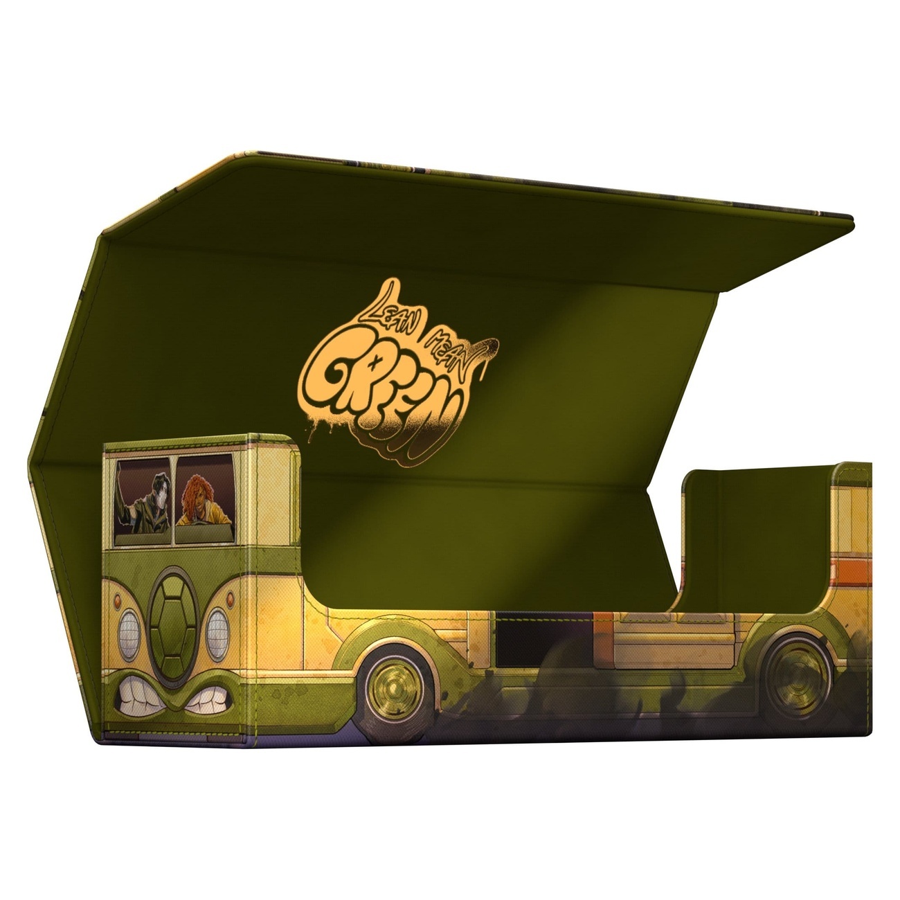 Ultimate Guard Arkhive 400+ Xenoskin Magic: The Gathering | Teenage Mutant Ninja Turtles - Furgone delle Tartarughe