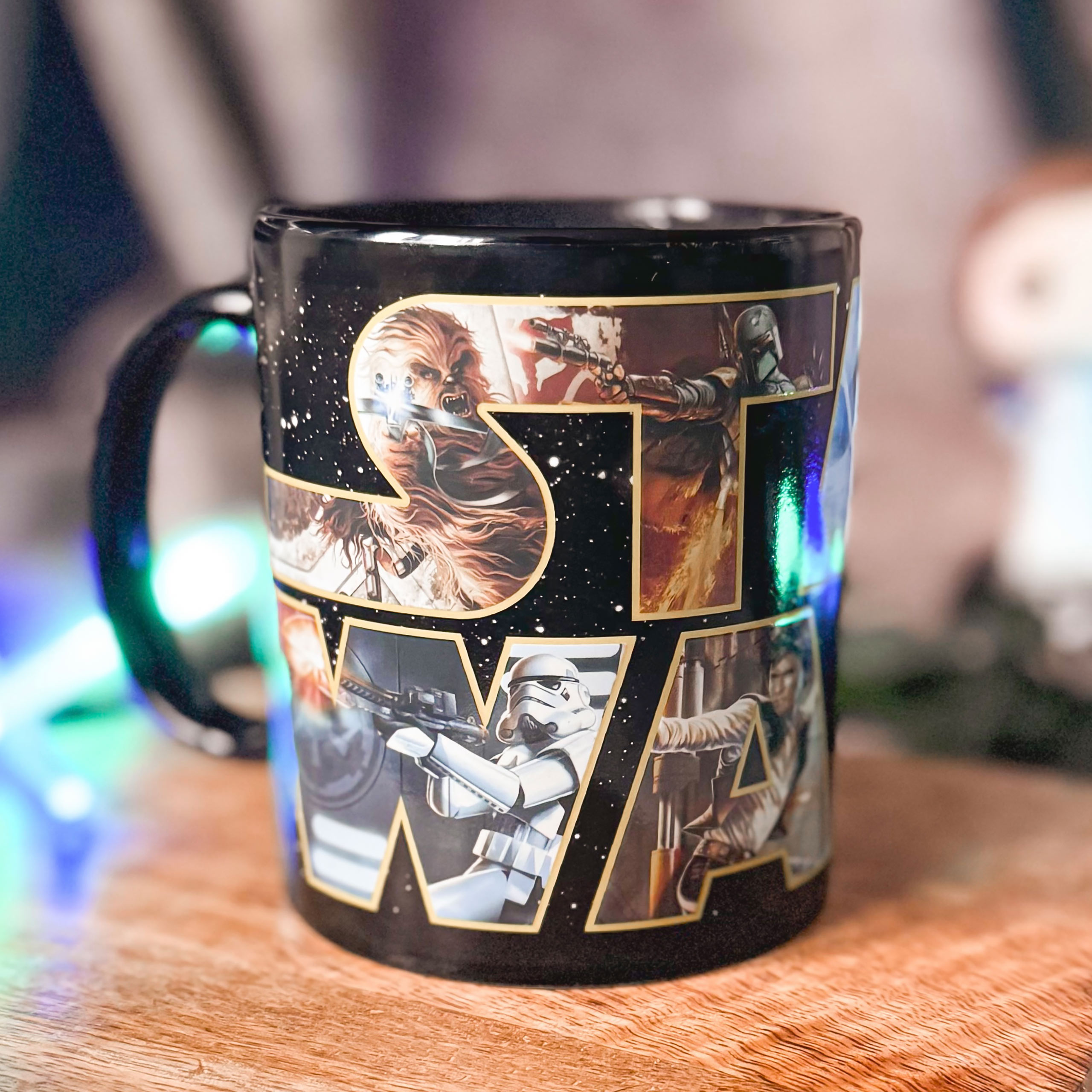 Star Wars - Logo Thermoeffekt Tasse