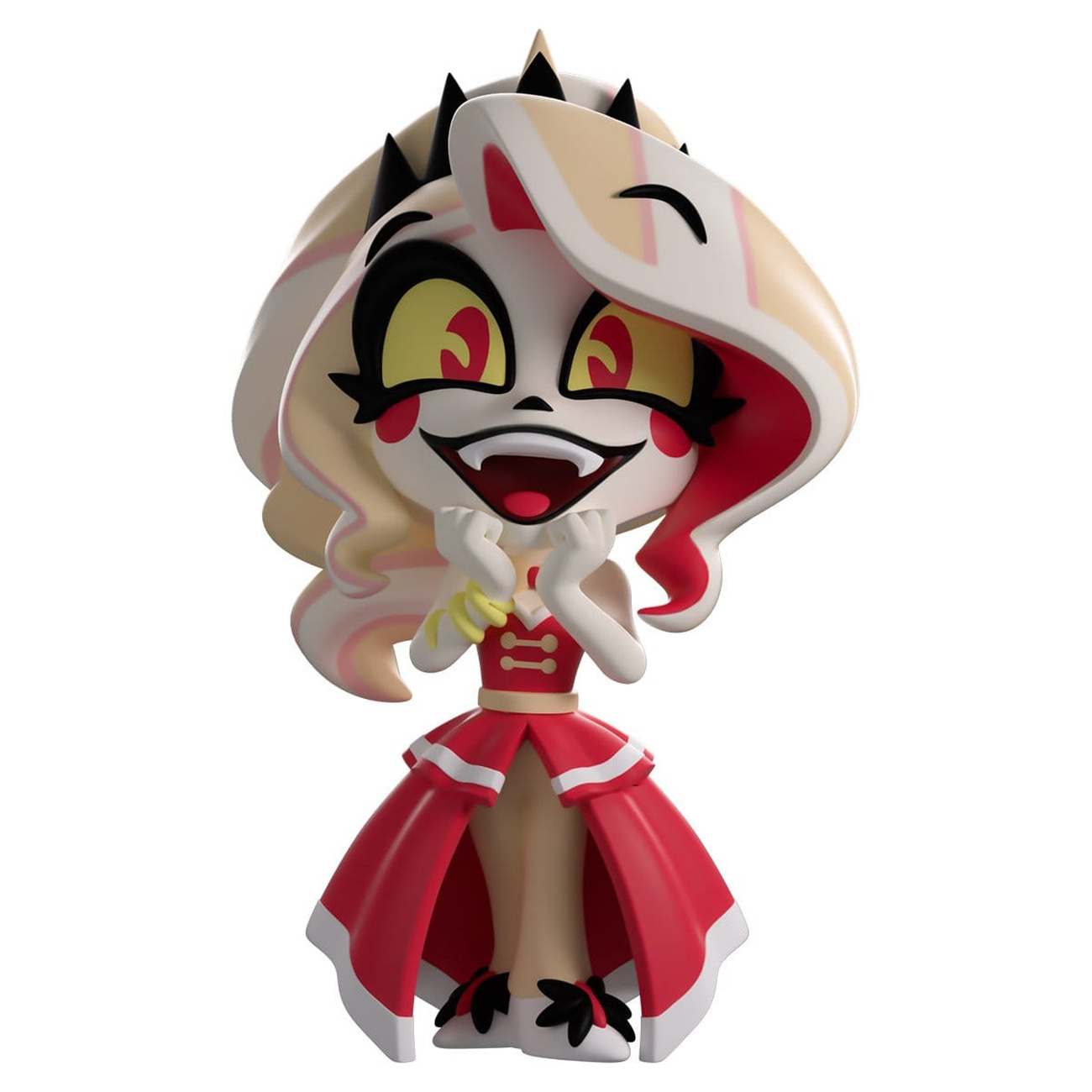 Hazbin Hotel - Figurine Vinyle Charlie Version Tenue de Soirée