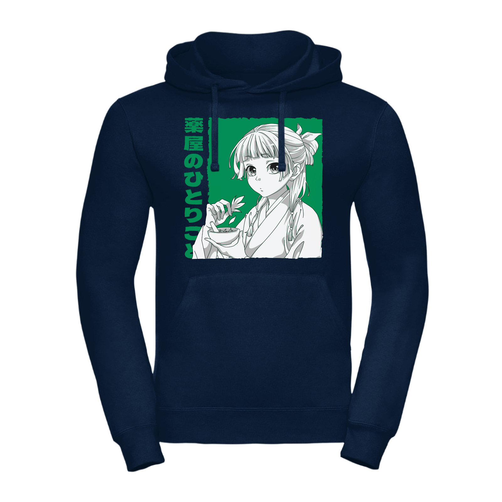 Maomao blue hoodie for The Apothecary Diaries fans