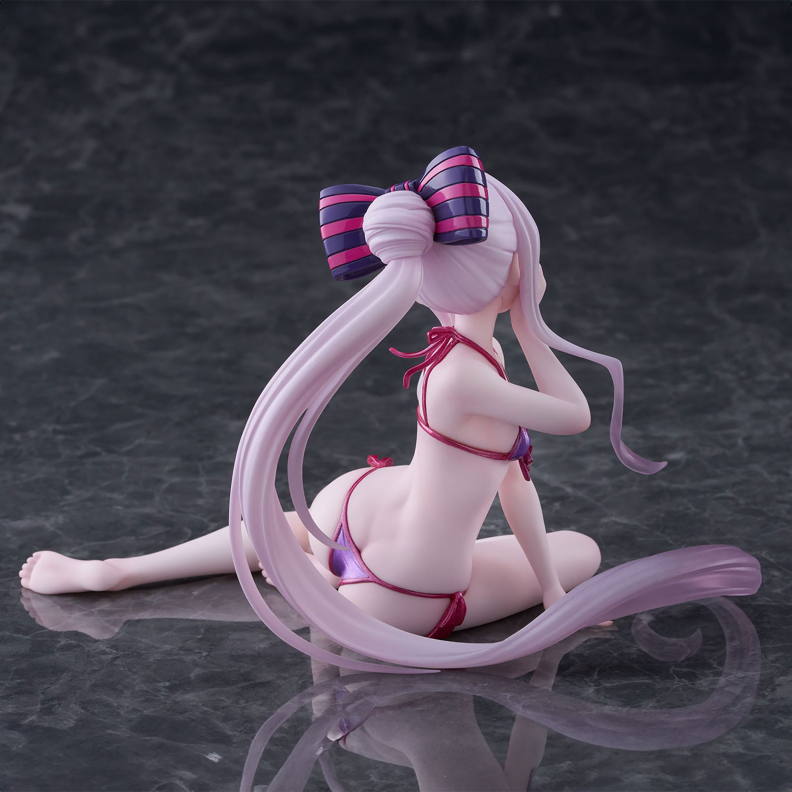 Overlord - Shalltear Desktop Cute Figur Swimsuit Version