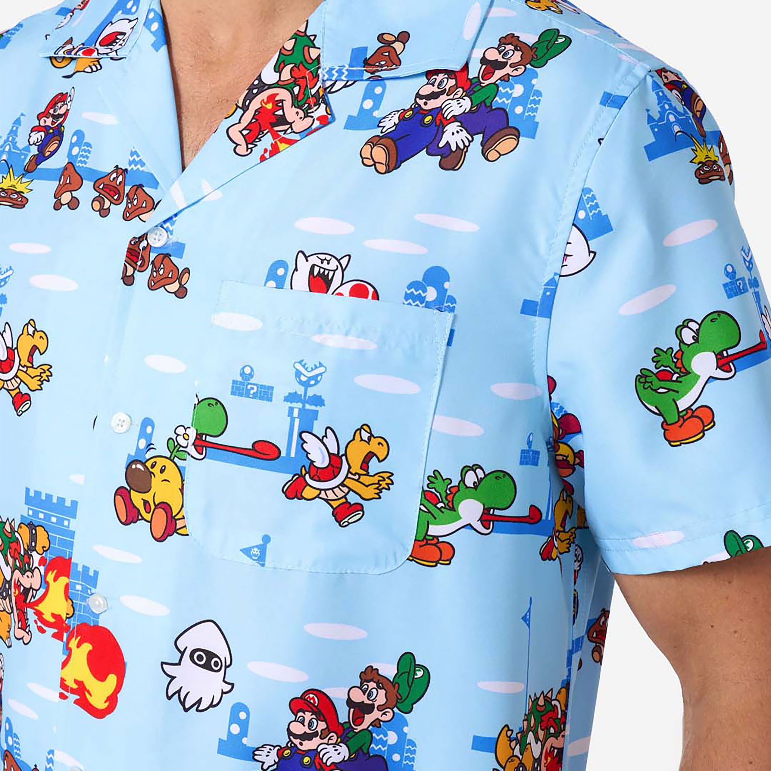 Super Mario - Adventures chemise à manches courtes