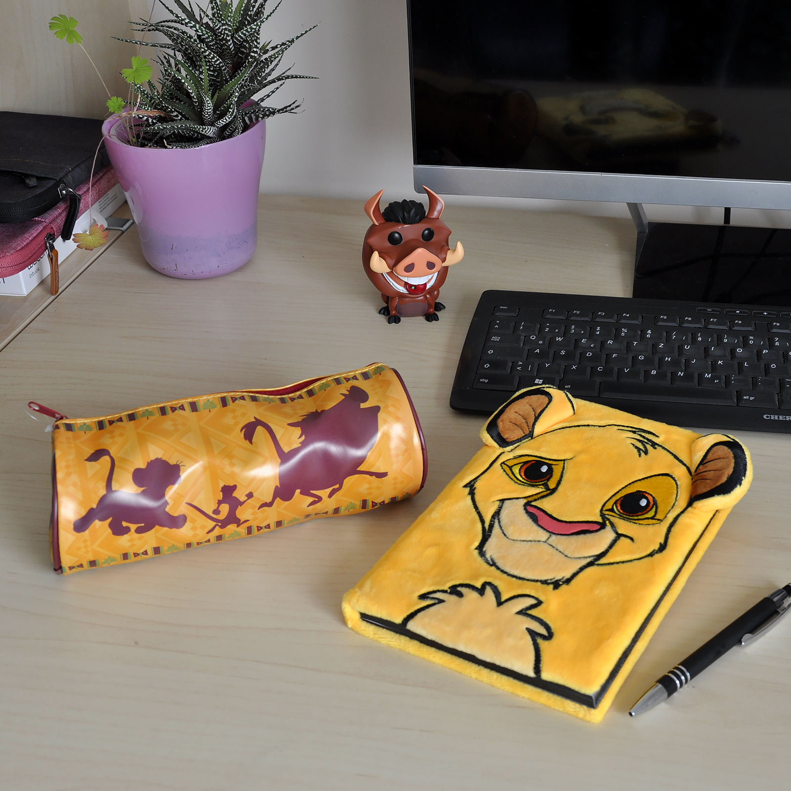 Lion King - Simba & Friends Pencil Case