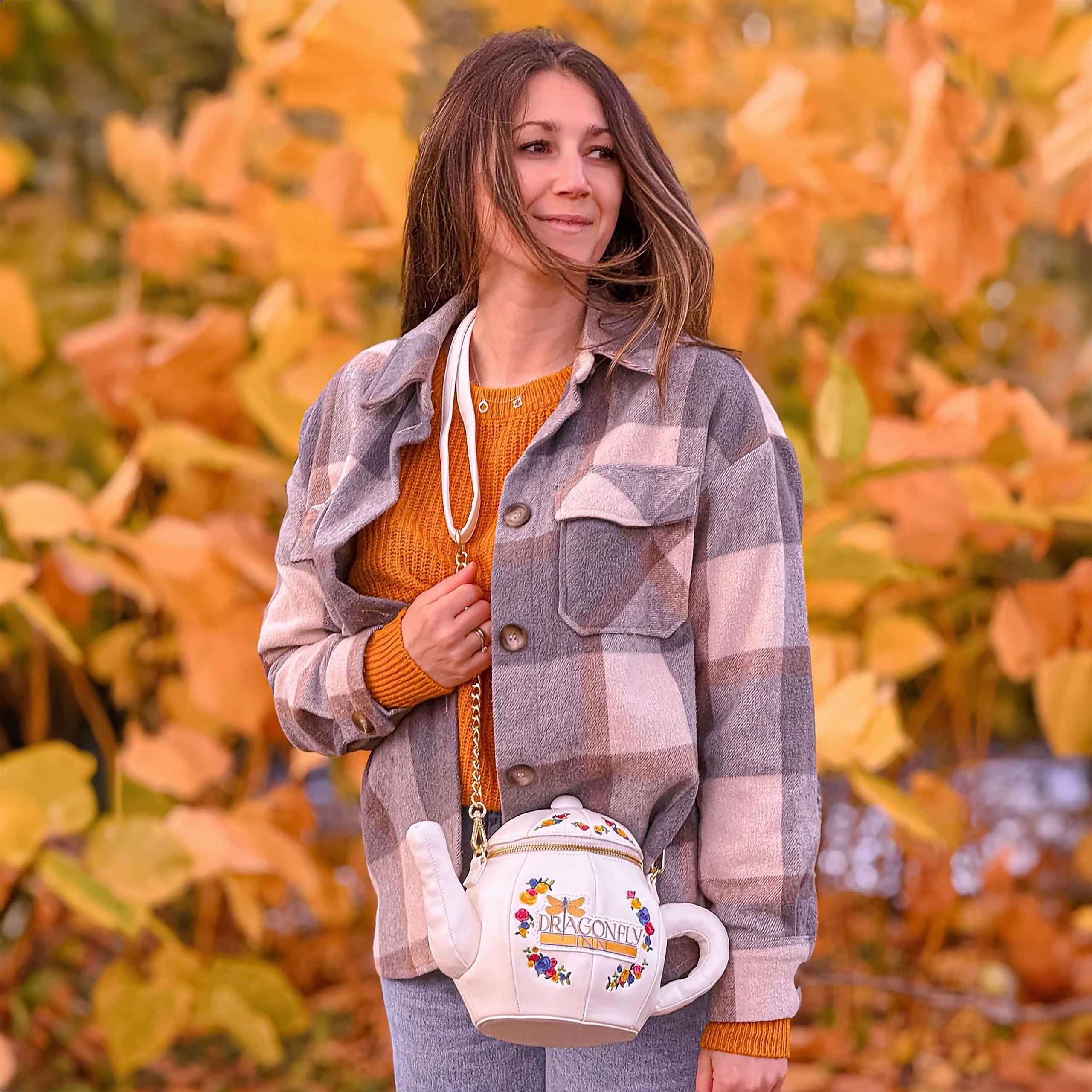 Gilmore Girls - Sac Bandoulière Théière Dragonfly Inn