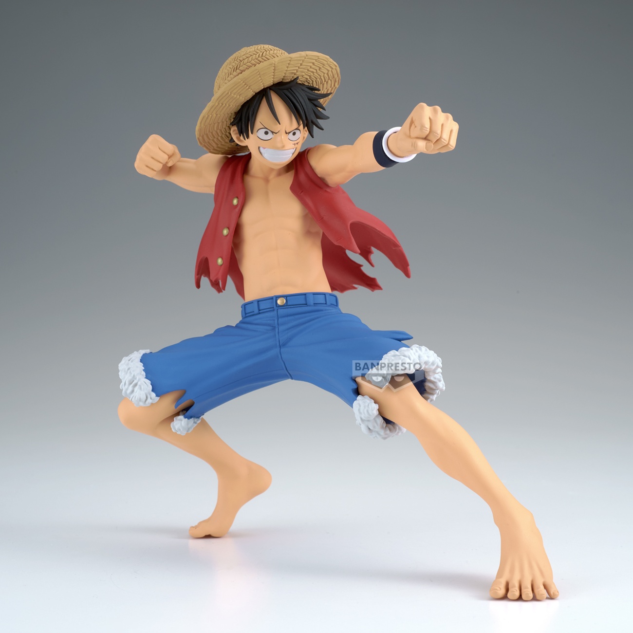 One Piece - Figurine Monkey D. Luffy Cross Posing