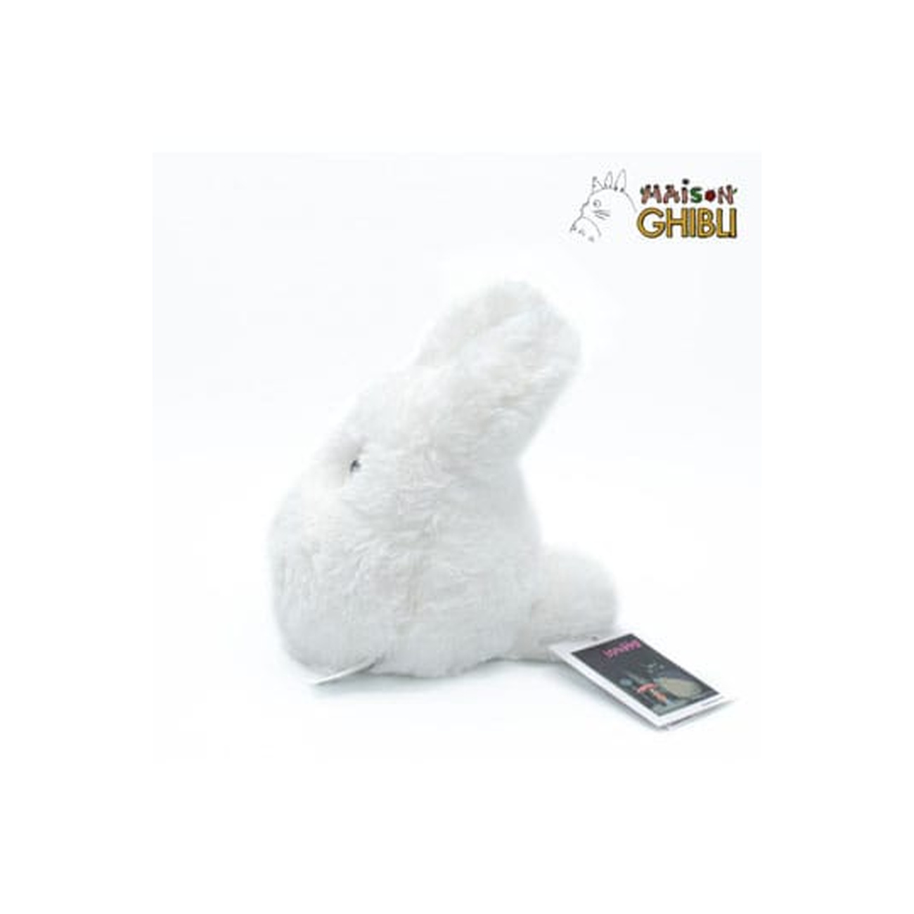 Mein Nachbar Totoro Nakayoshi Plüschfigur White Totoro 16 cm