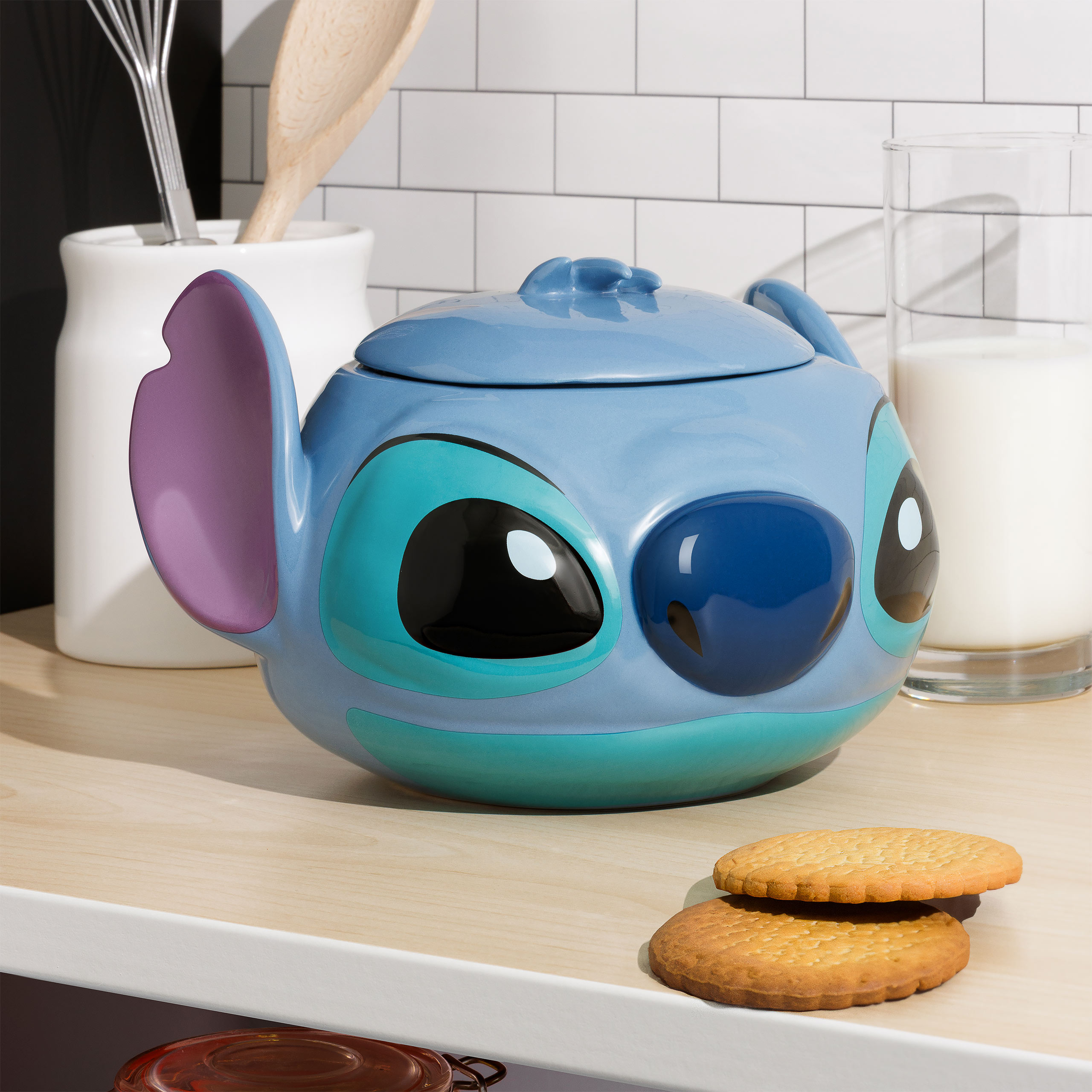 Stitch Cookie Jar - Lilo & Stitch