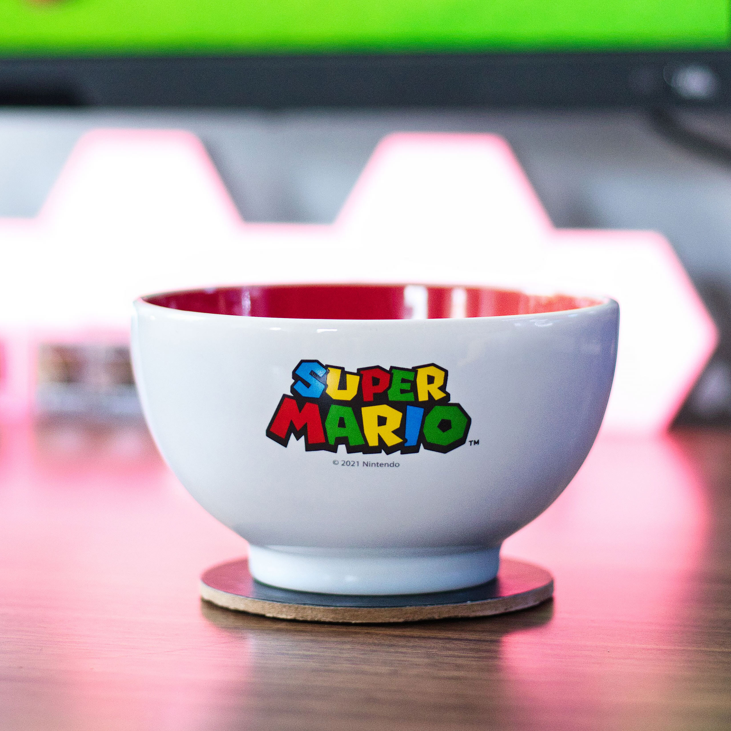 Super Mario - Ciotola per cereali con logo