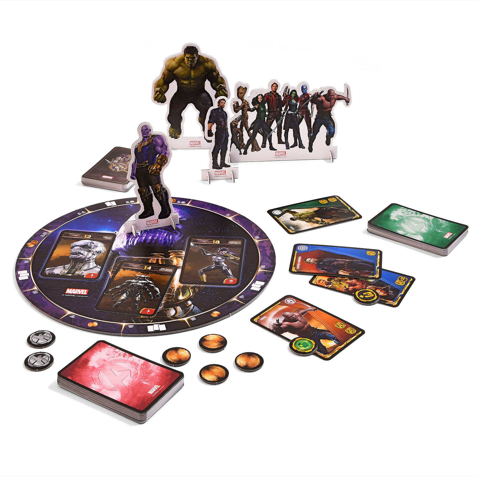 Avengers - Infinity War jeu de société