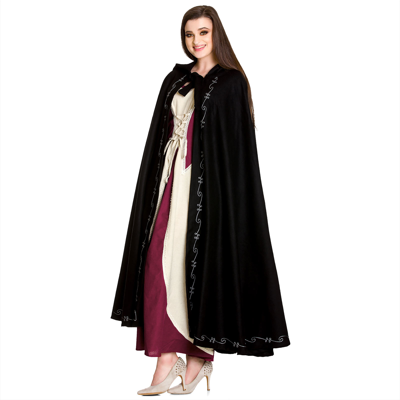 High Middle Ages Cloak