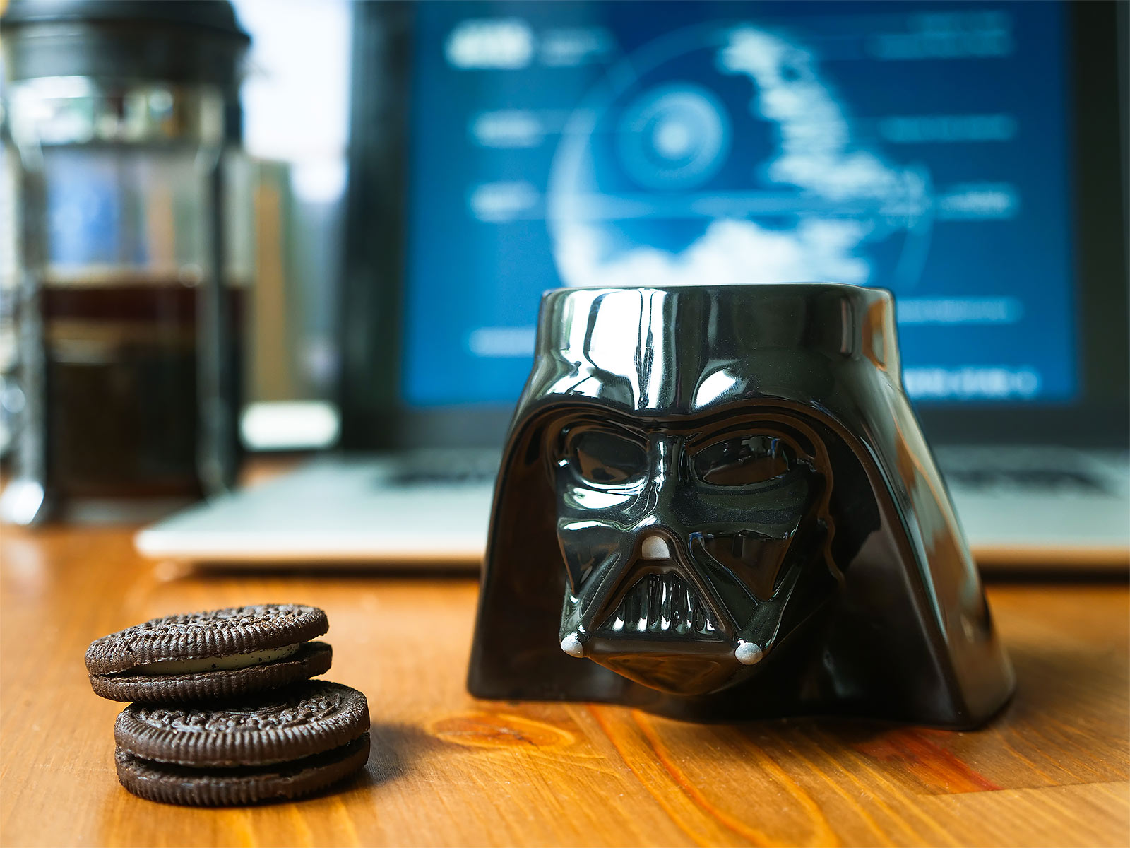 Star Wars - Tasse 3D Darth Vader avec couvercle