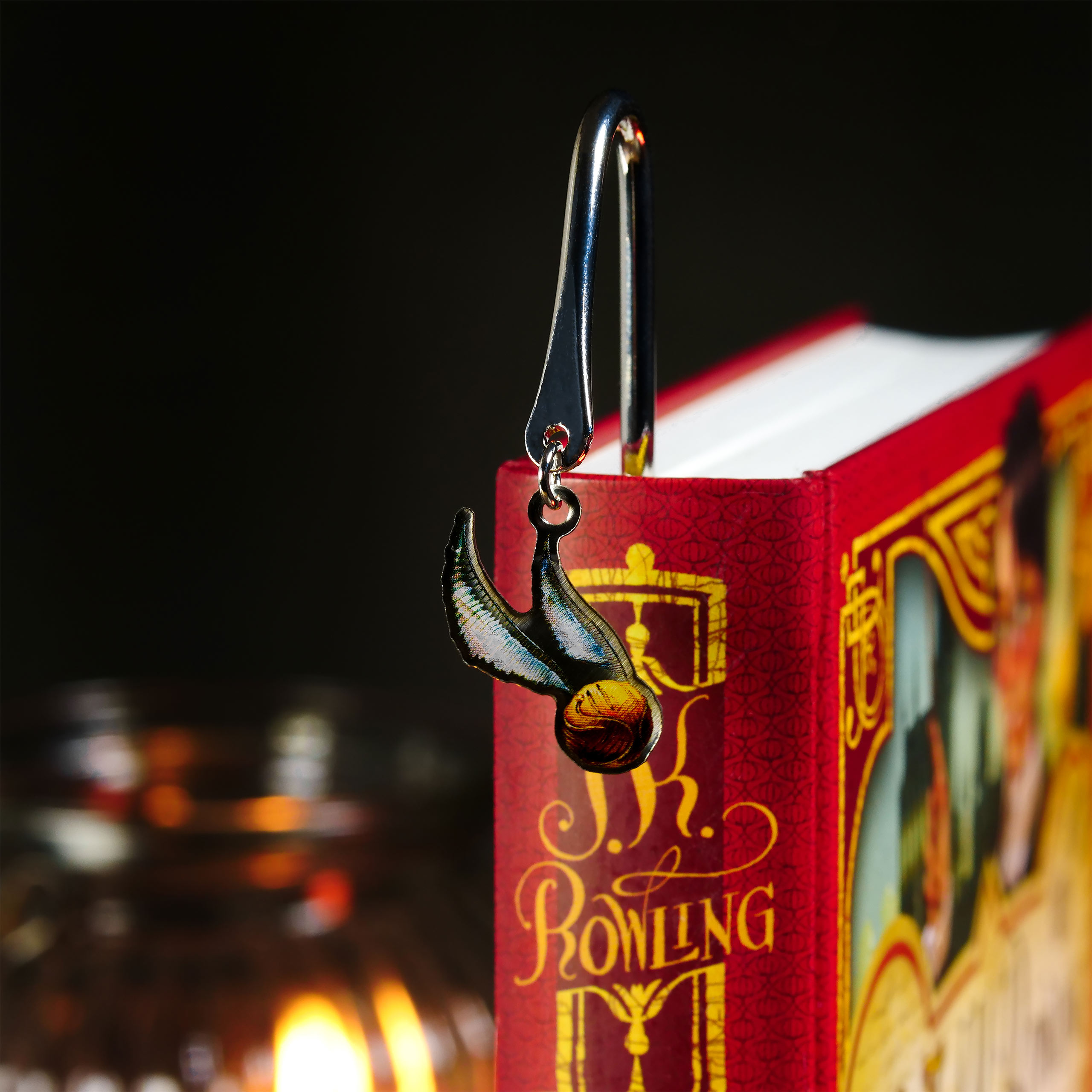 Harry Potter - Goldener Schnatz Lesezeichen
