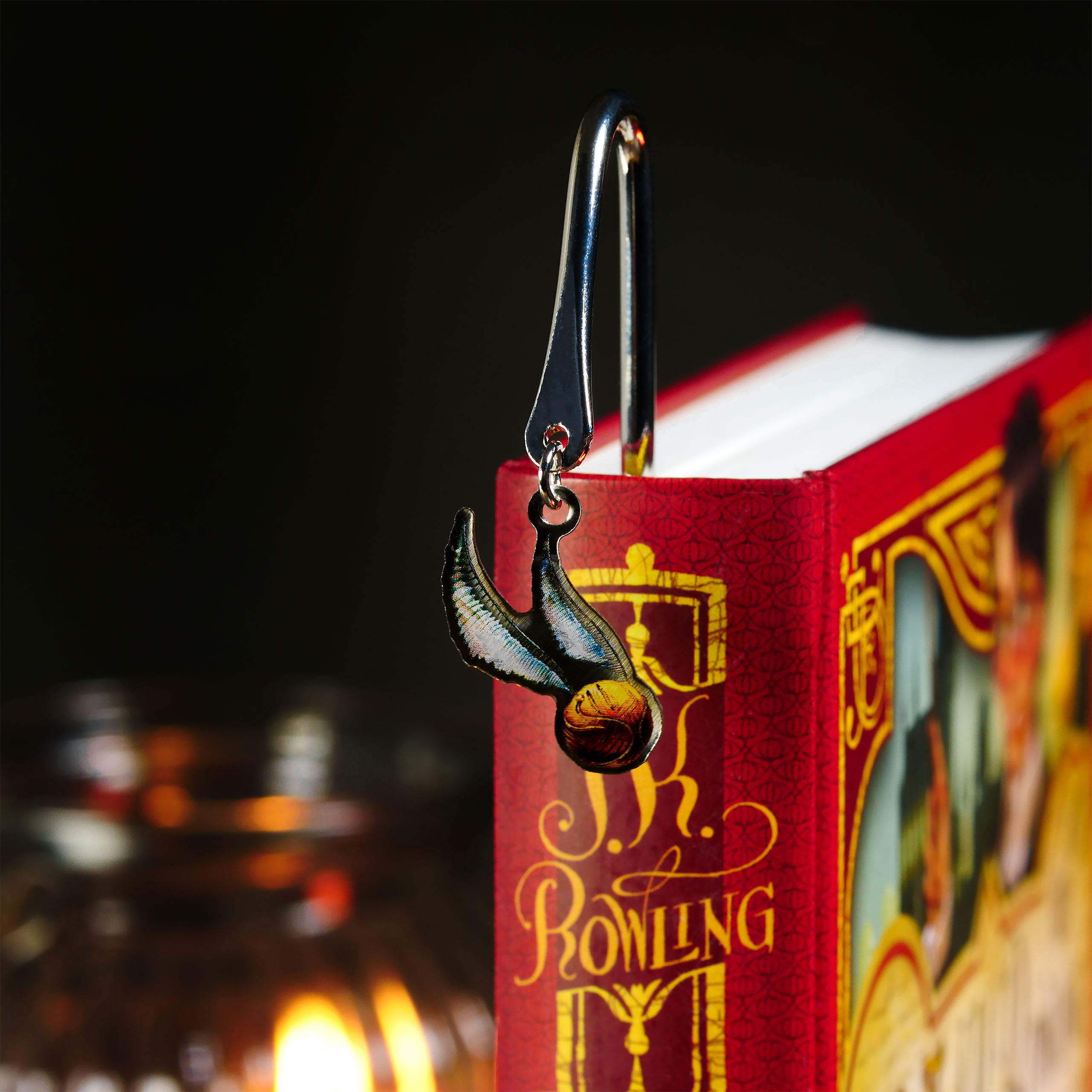 Breloque Harry Potter Vif D'or Chibi - Alliage De Zinc, Dorée, Compatible Bracelets Pandora