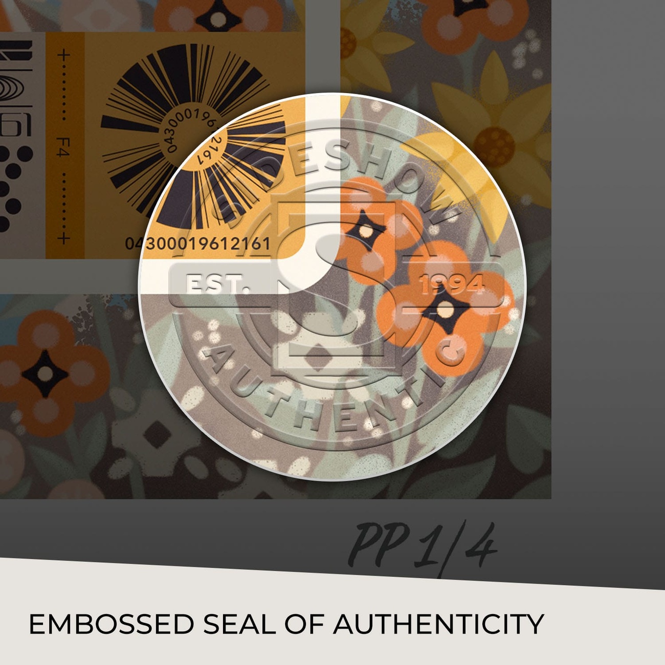 Marvel Fantastic Four #48 Kunstdruck Marvel's First Family: The Fantastic Four! 61 x 41 cm - ungerahmt