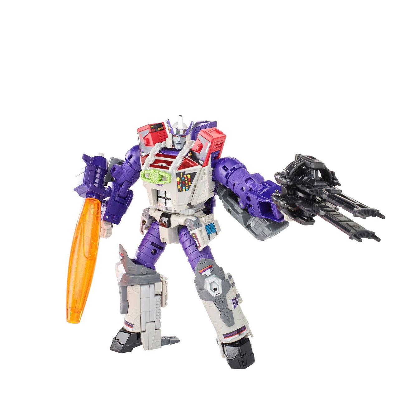 Transformers Generations War For Cybertron Trilogy Leader Class Actiefiguur 2021 Galvatron 18 cm