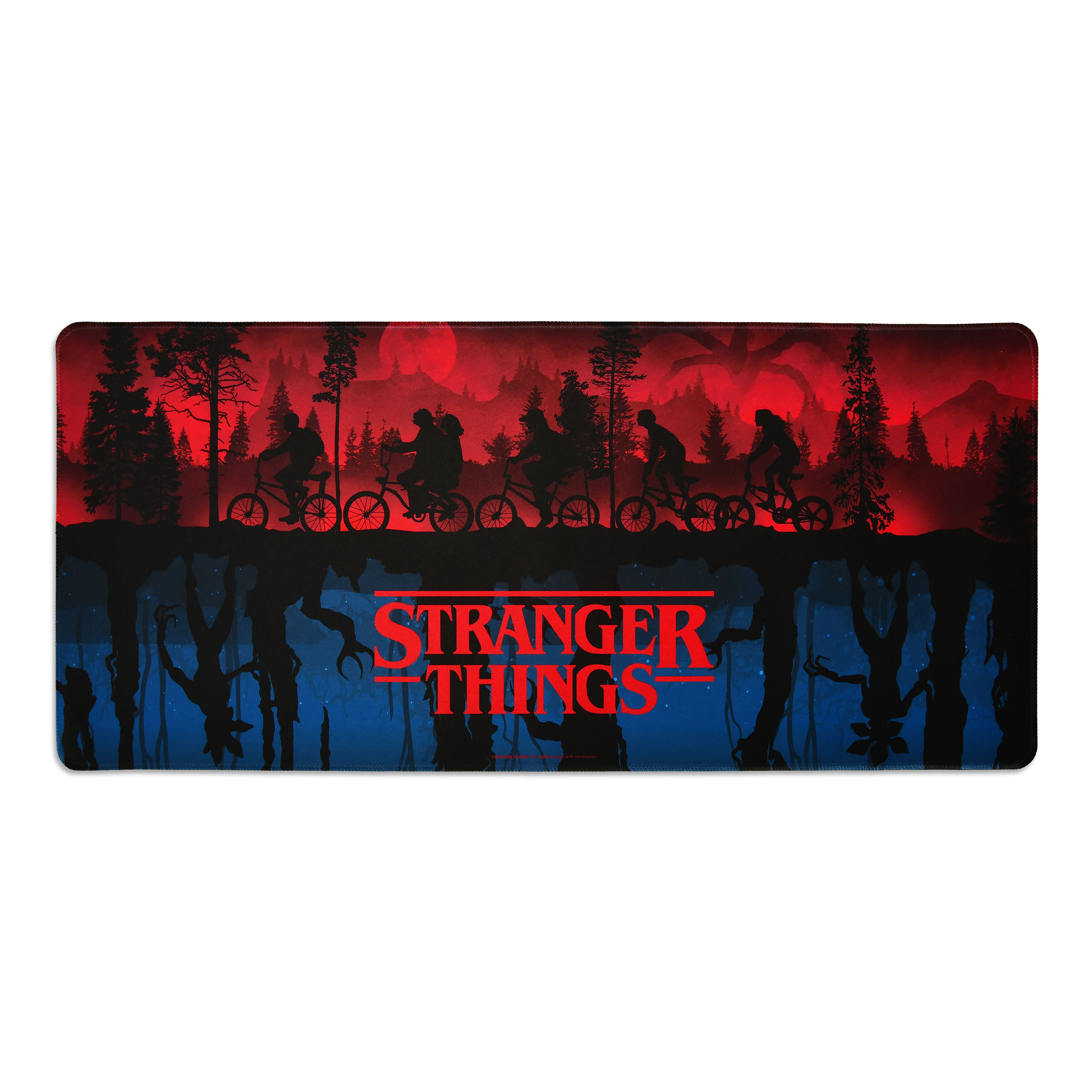 Stranger Things - Upside Down Muismat