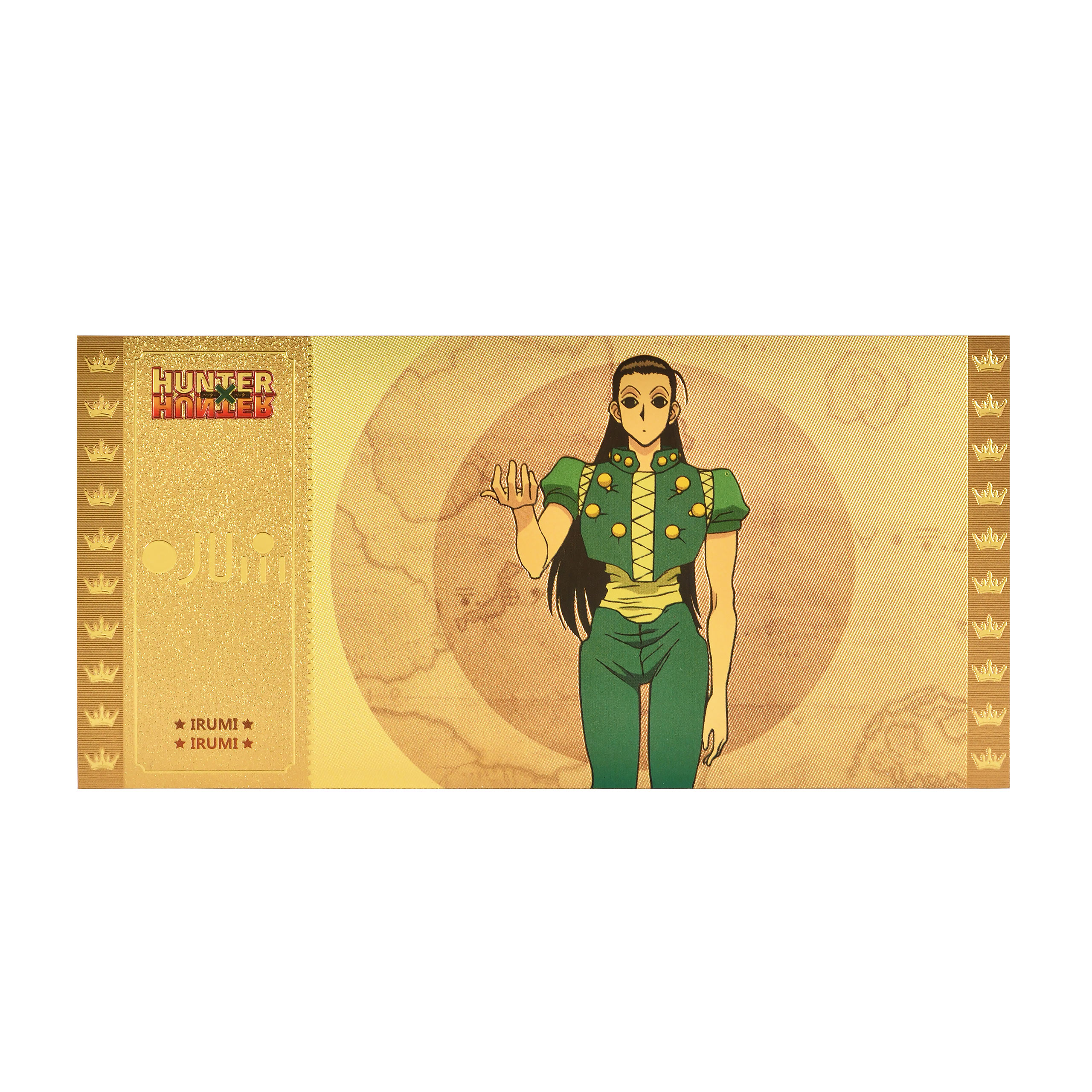 Hunter x Hunter - Goldenes Ticket Illumi