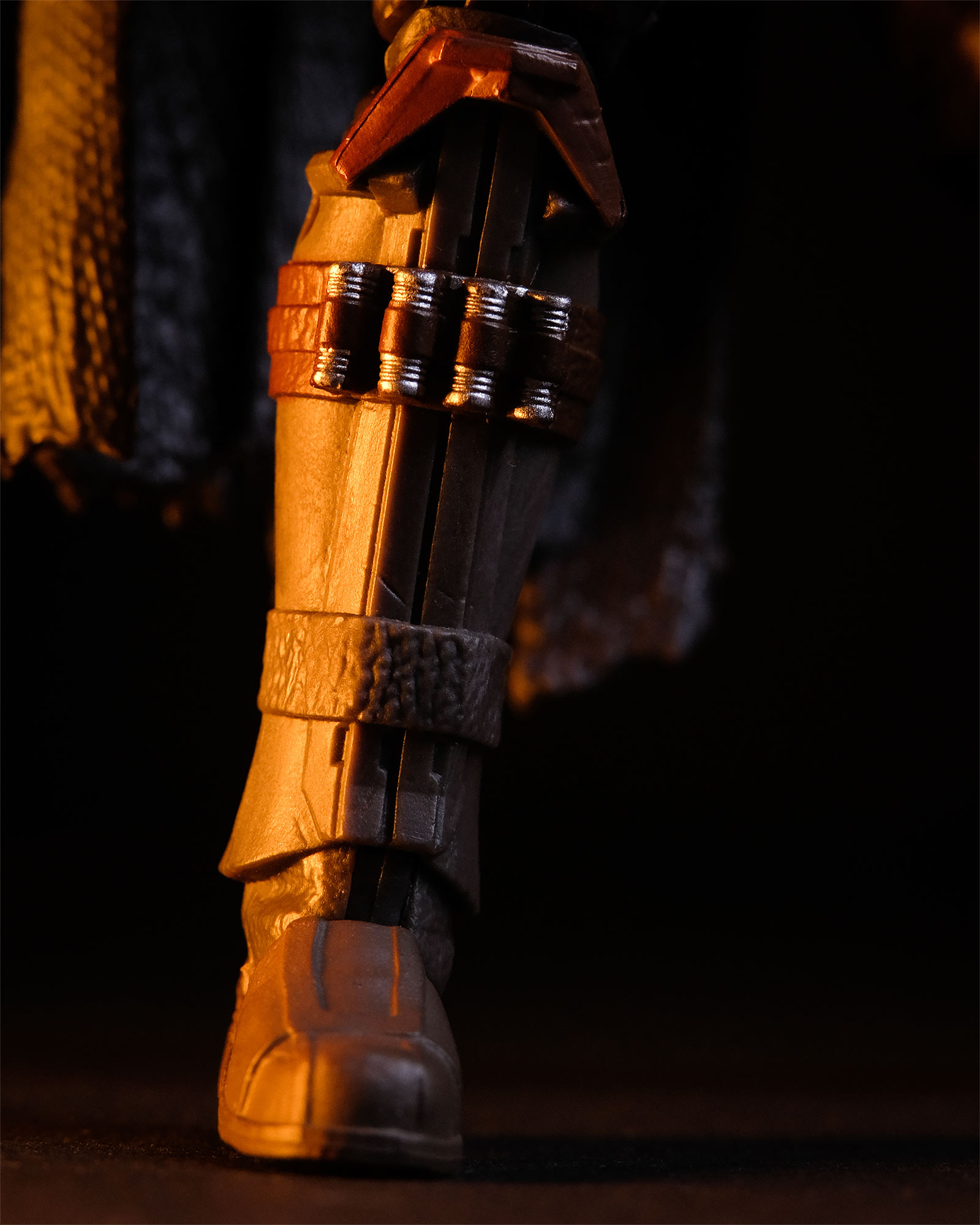 Figurine d'action Mandalorian Deluxe 15 cm - Star Wars The Mandalorian