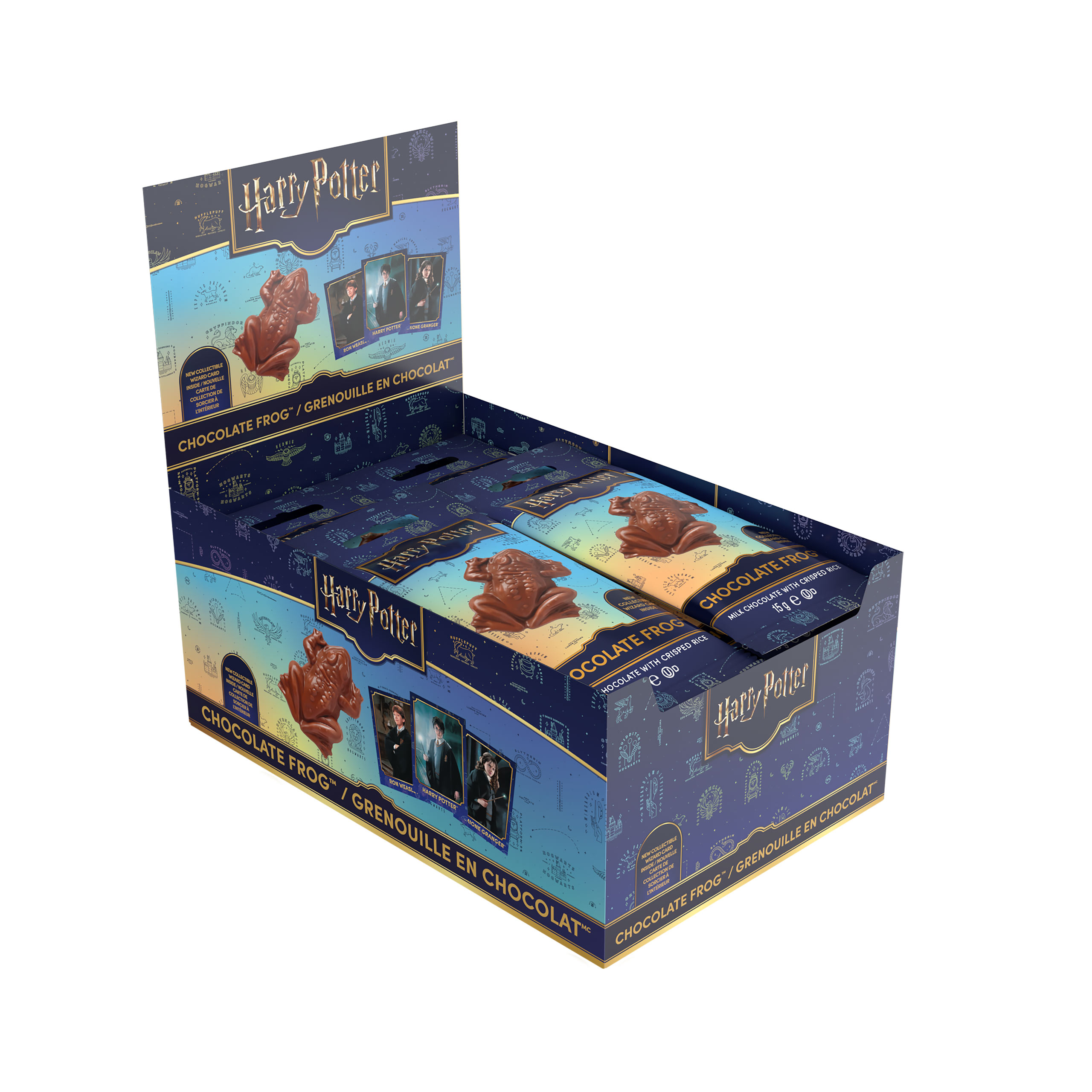 Harry Potter - Rana di cioccolato