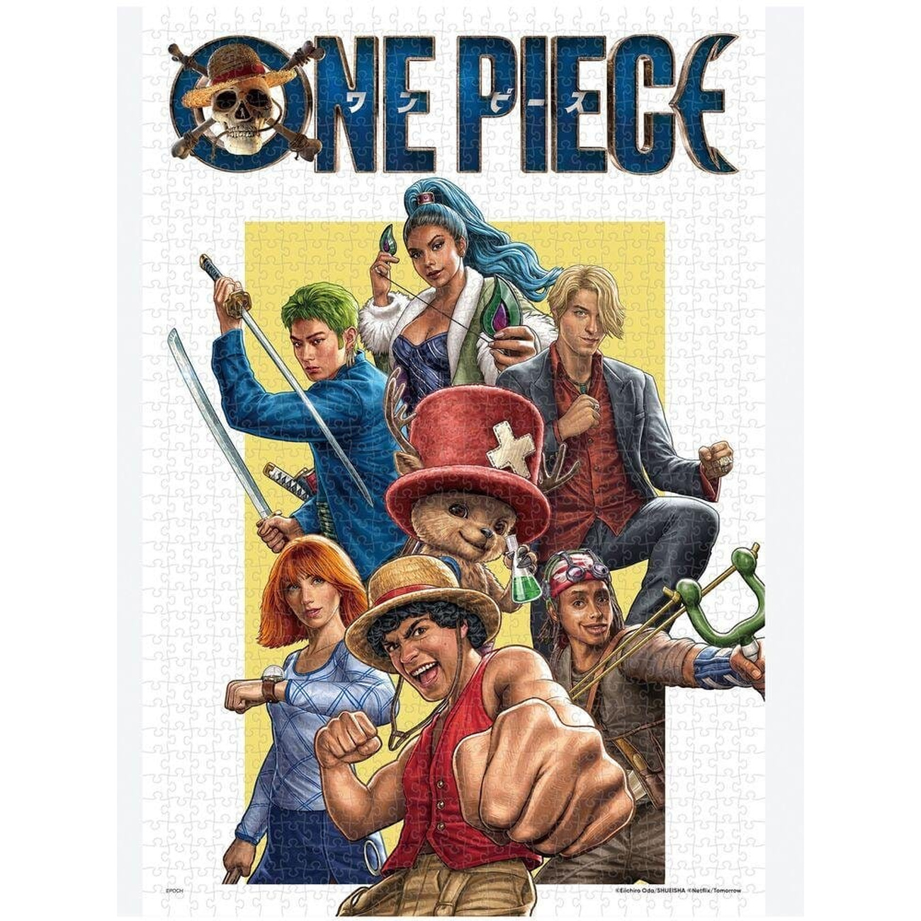 One Piece Puzzle 1000 Pieces Into the Grand Line