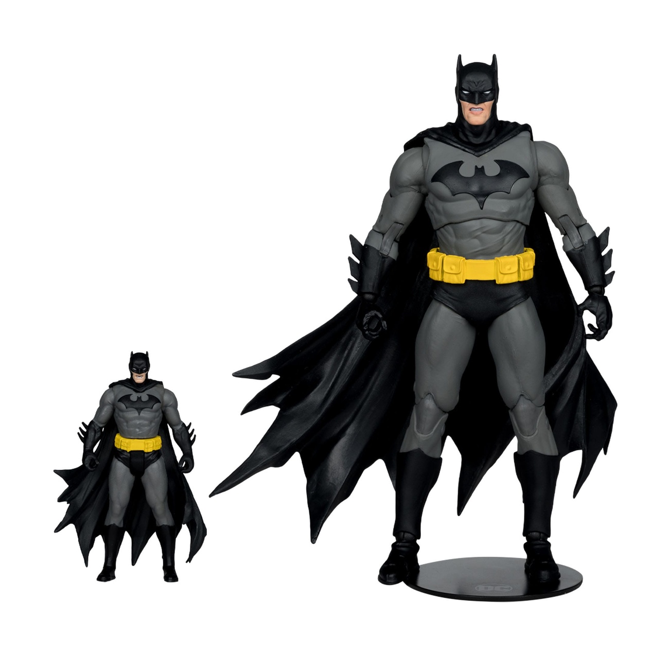 DC Justice League Monsterverse DC Multiverse Lot de 2 figurines articulées Batman & Kong 29 cm