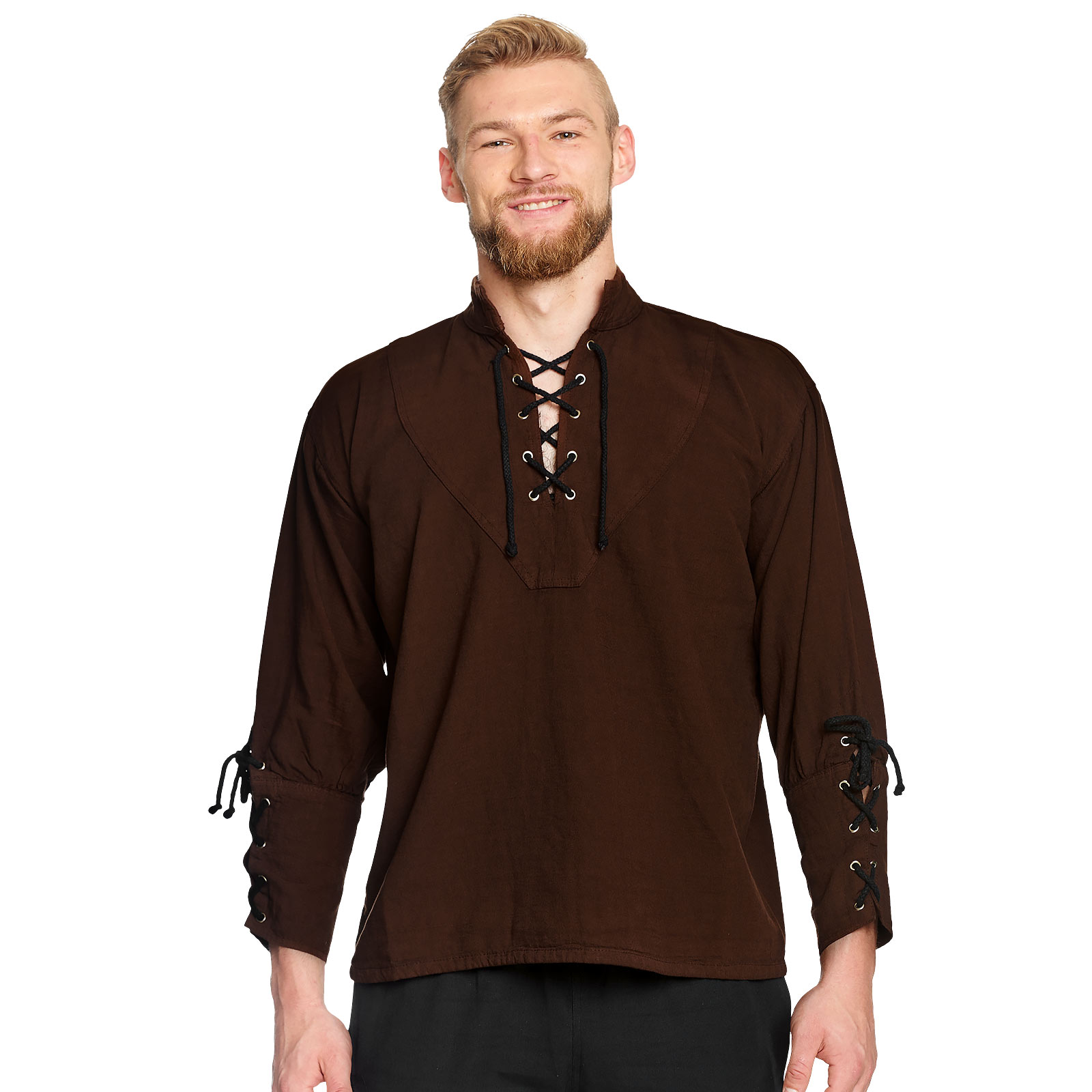 Medieval Shirt Brown