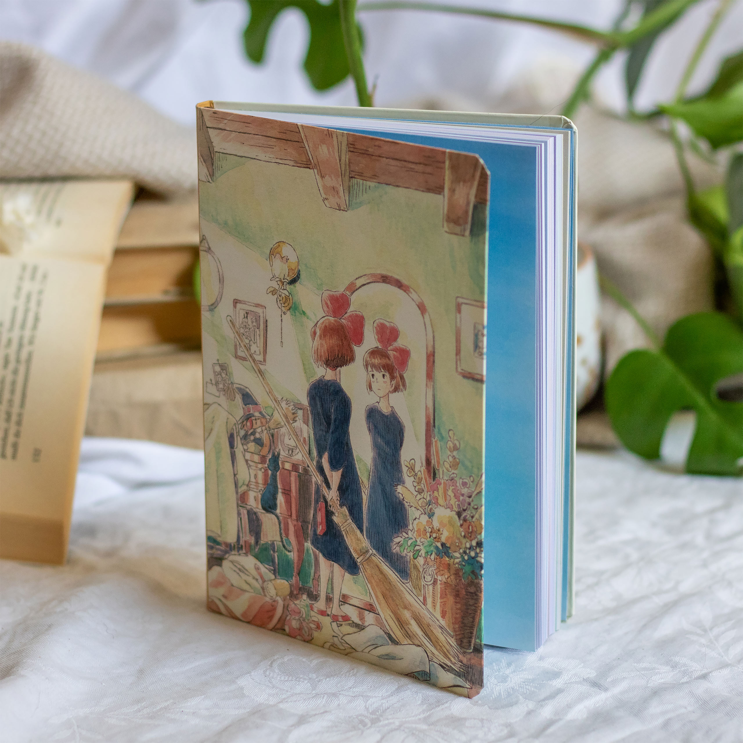 Kikis kleiner Lieferservice - Mirror Notizbuch