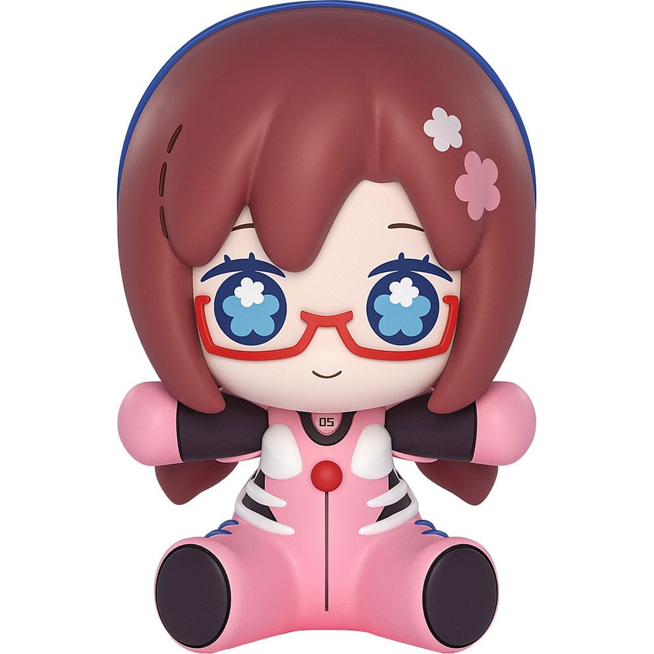 Neon Genesis Evangelion - Figure Chibi Mari Makinami Good Smile Versione Plugsuit
