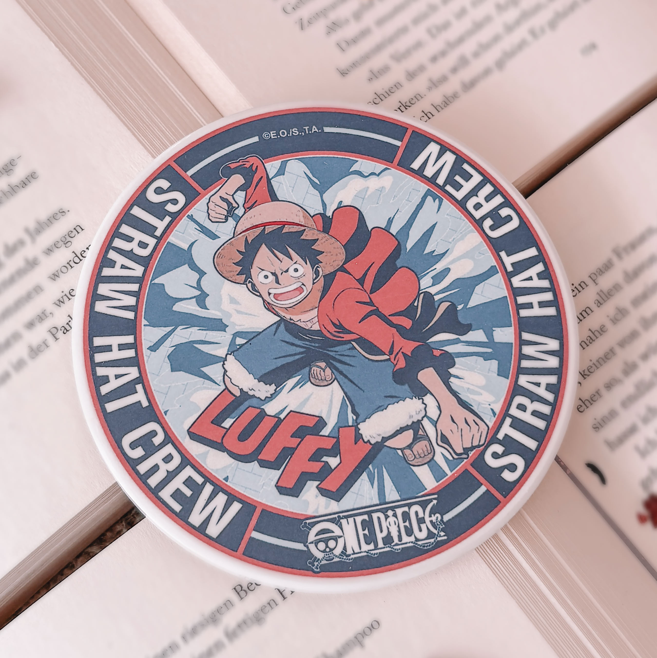 One Piece - Sous-verre Monkey D. Luffy