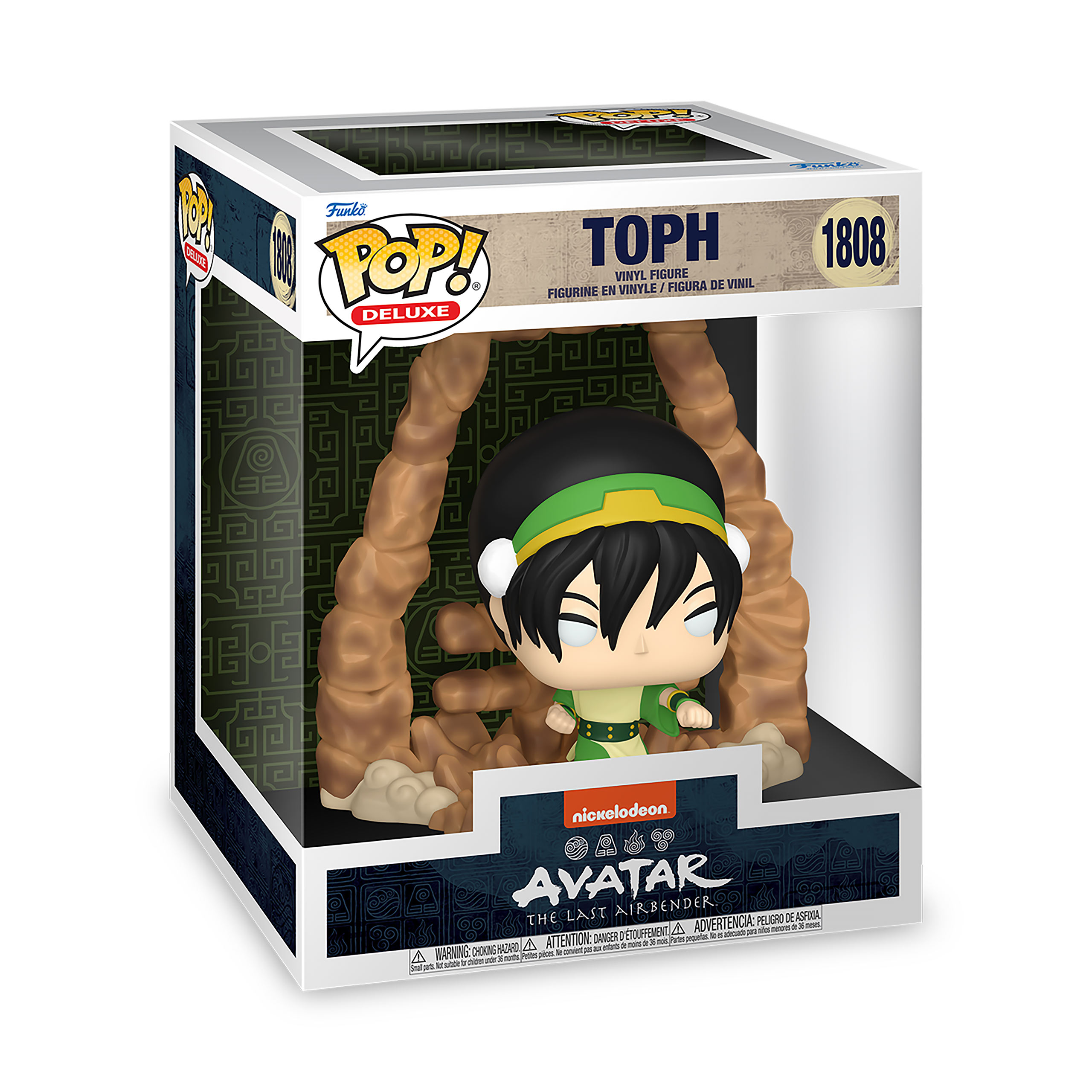 Avatar Le Dernier Maître de l'Air - Figurine Funko Pop de Toph