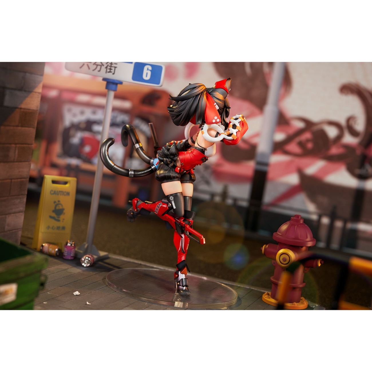 Zenless Zone Zero PVC Statue 1/7 Mana Nekomiya 26 cm