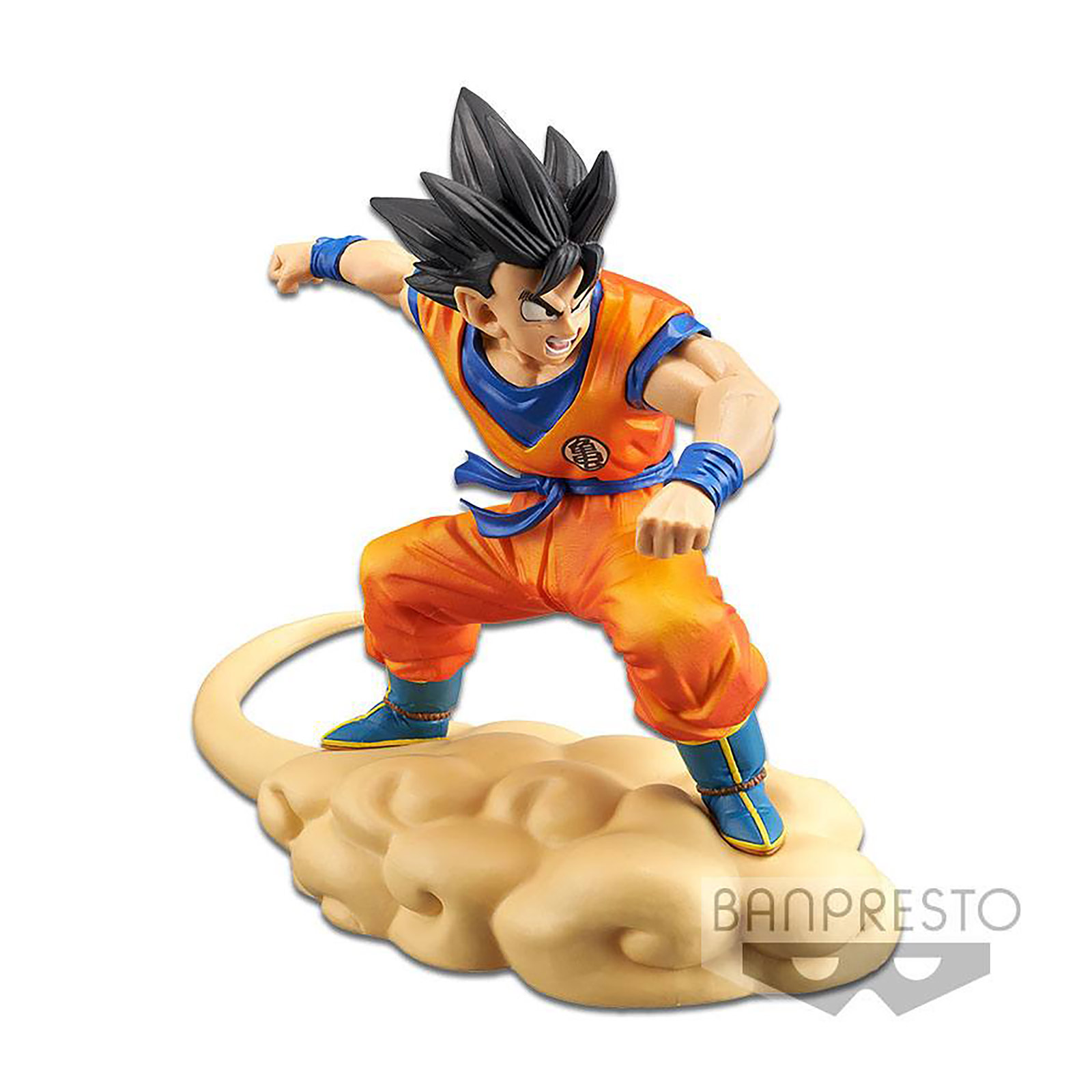 Dragon Ball Z - Son Goku Flying Nimbus Figure