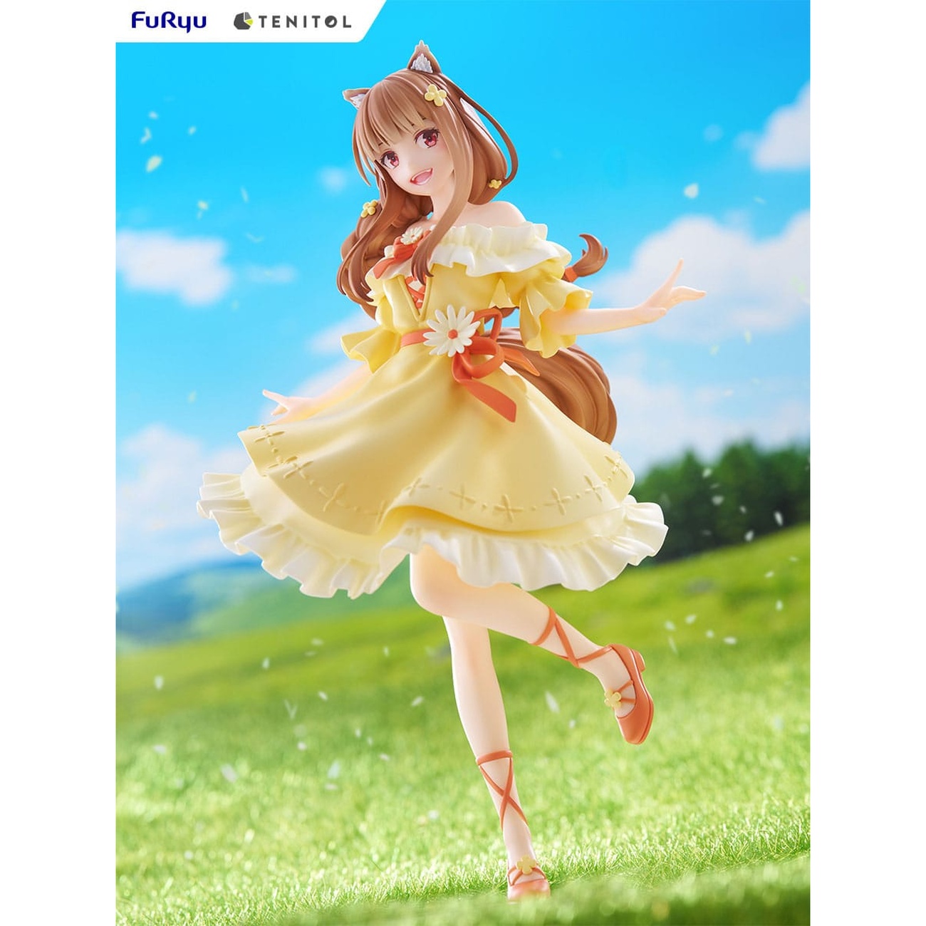 Spice and Wolf Tenitol PVC Statue Holo 23 cm